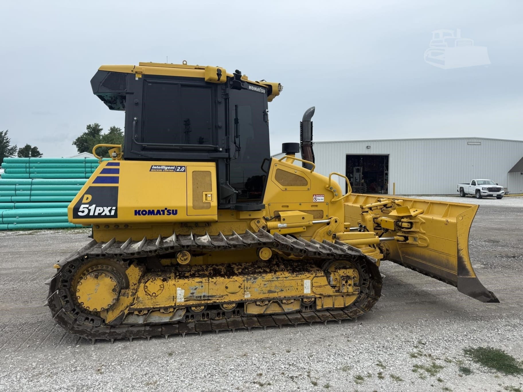 2024 Komatsu D51PXi-24 Dozers for sale in Mount Sterling, IL - listing photo 5 of 8