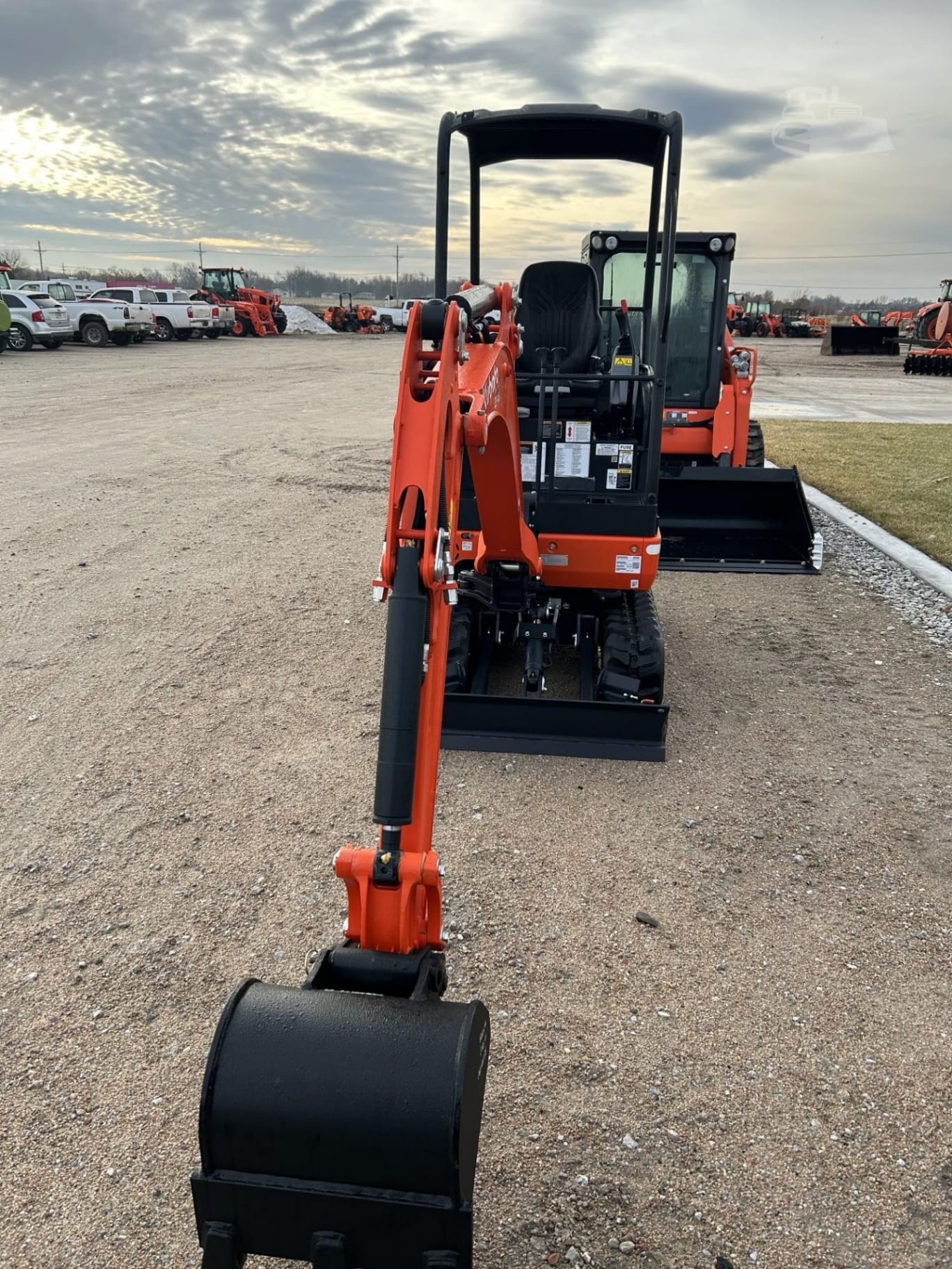 2024 Kubota KX018-4 Excavators for sale in Grand Island, NE - primary listing photo of 8