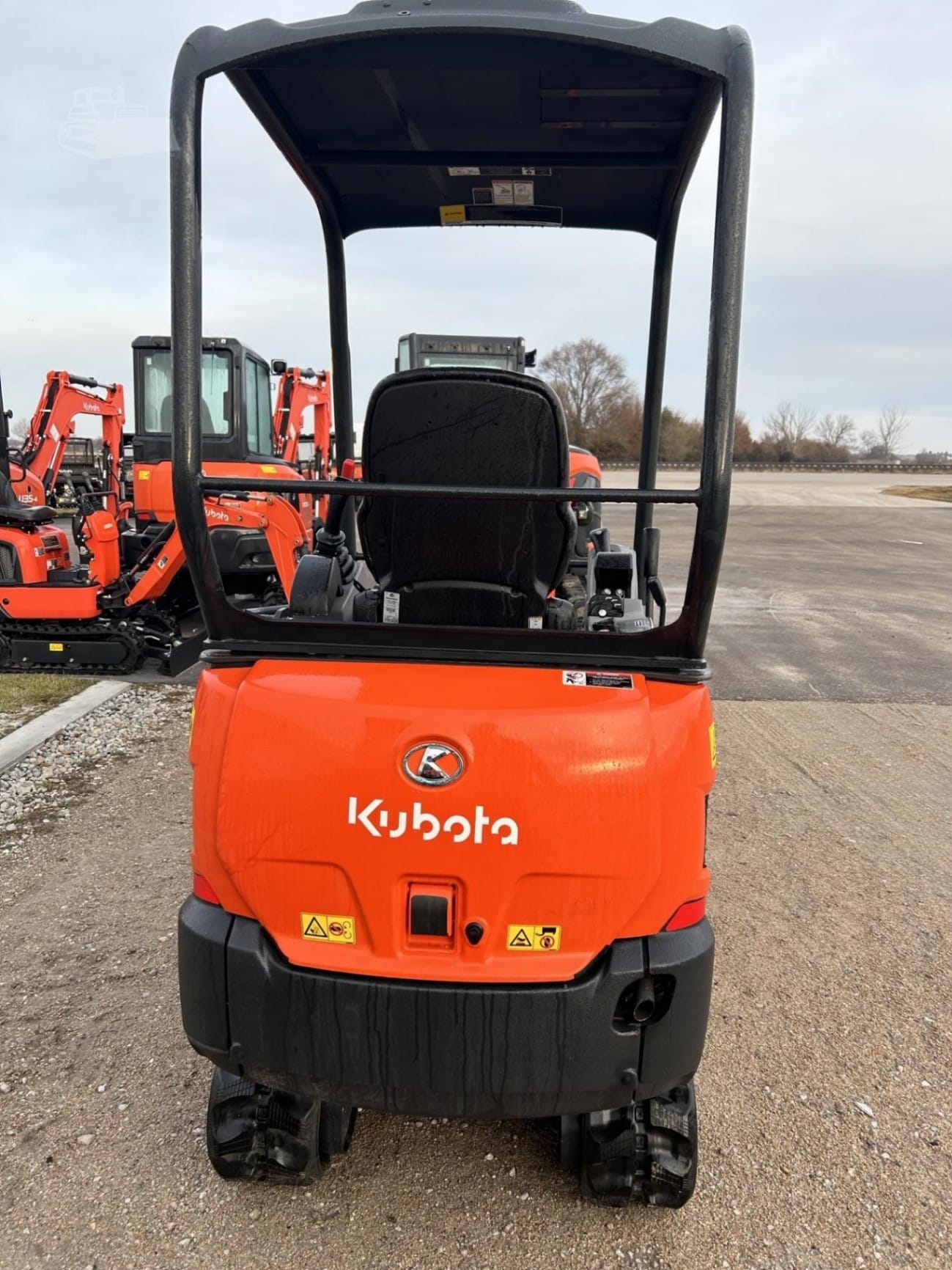 2024 Kubota KX018-4 Excavators for sale in Grand Island, NE - listing photo 3 of 8