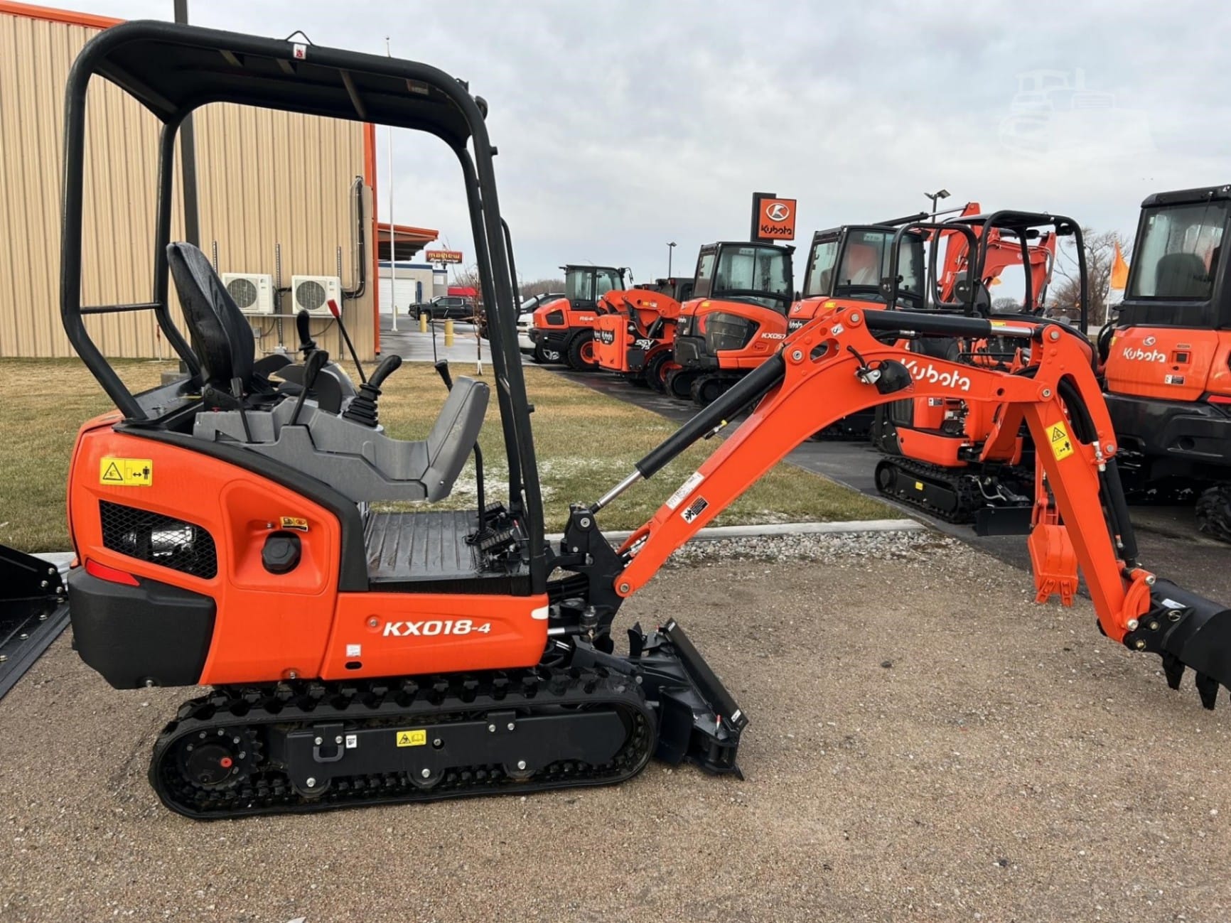 2024 Kubota KX018-4 Excavators for sale in Grand Island, NE - listing photo 4 of 8