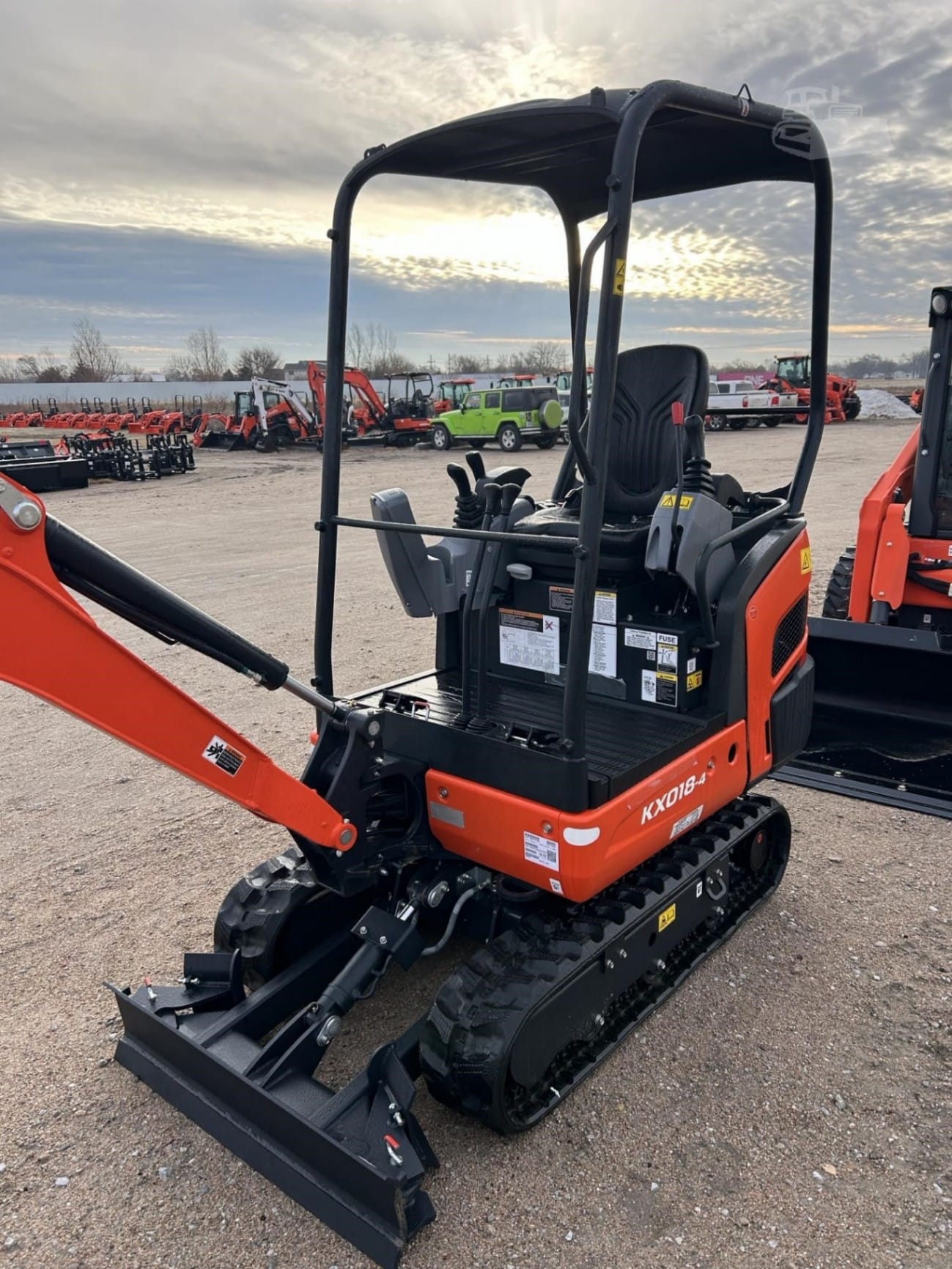2024 Kubota KX018-4 Excavators for sale in Grand Island, NE - listing photo 5 of 8