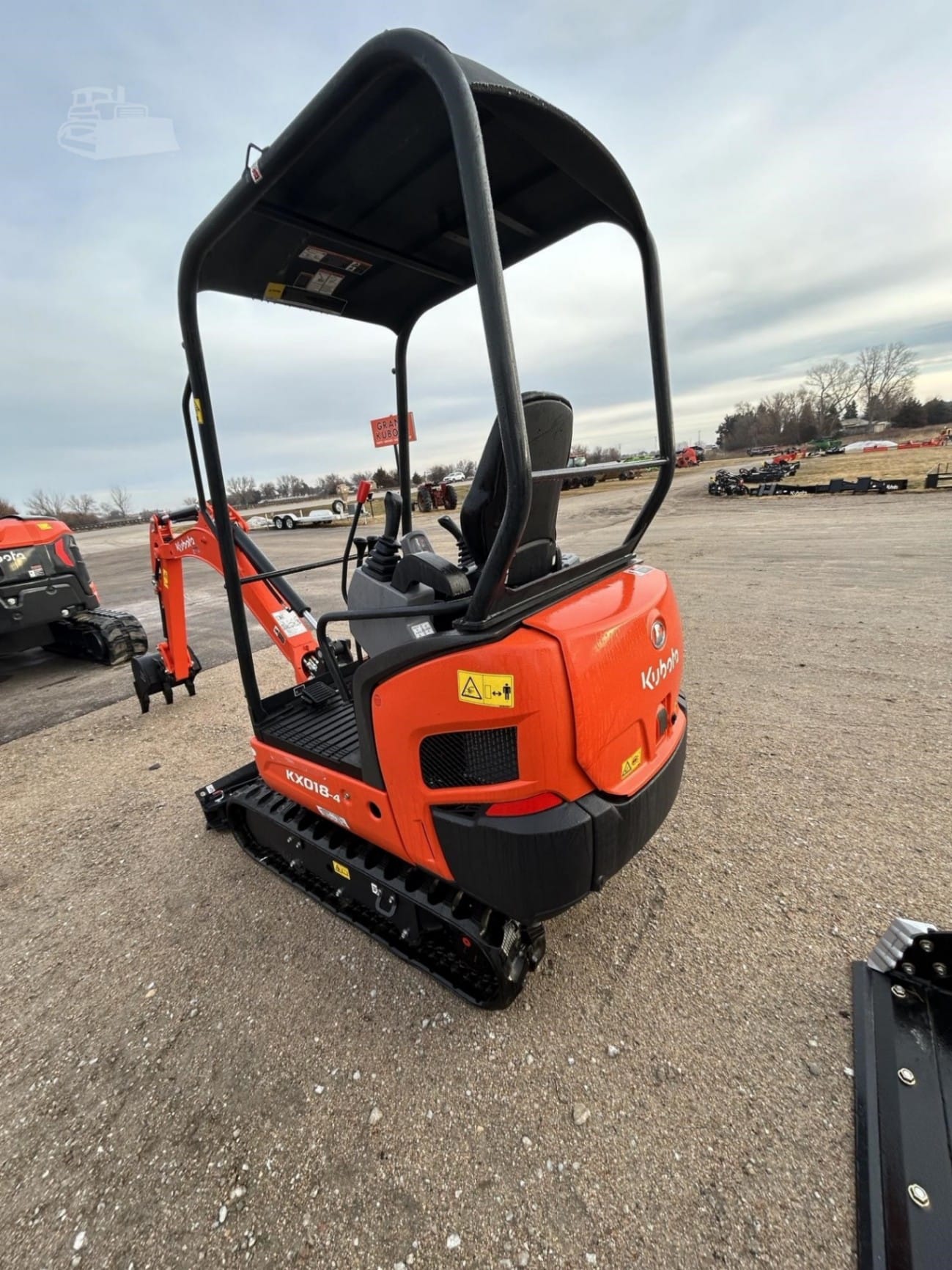 2024 Kubota KX018-4 Excavators for sale in Grand Island, NE - listing photo 6 of 8