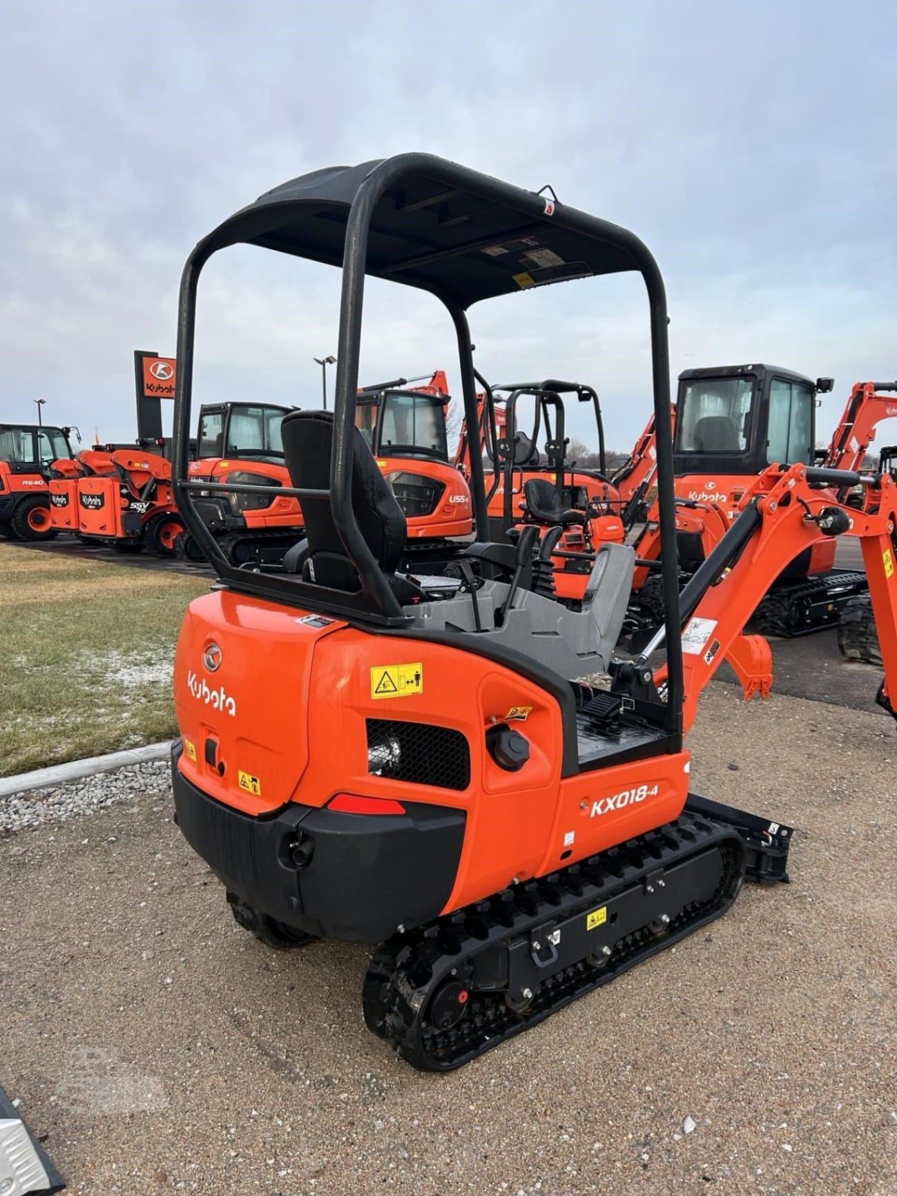 2024 Kubota KX018-4 Excavators for sale in Grand Island, NE - listing photo 7 of 8