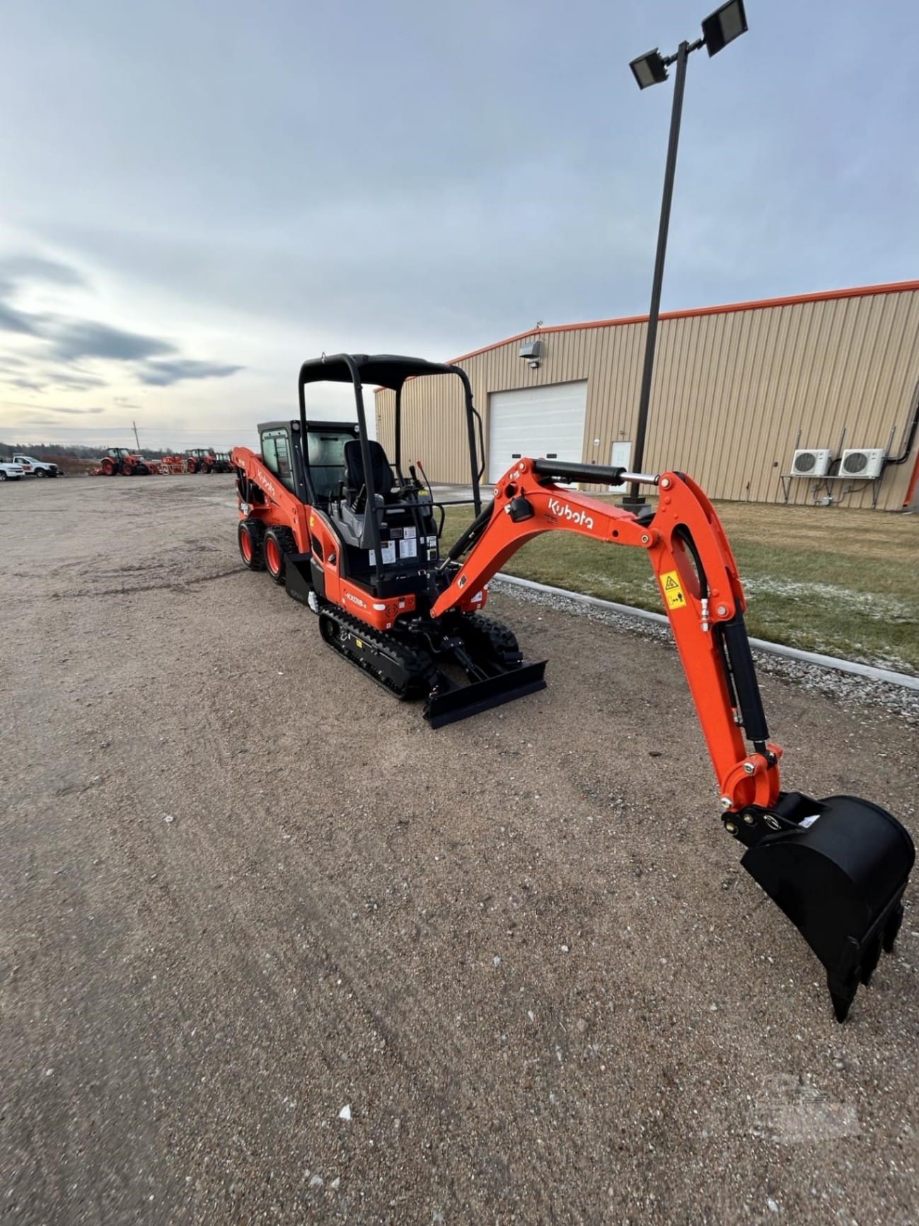 2024 Kubota KX018-4 Excavators for sale in Grand Island, NE - listing photo 8 of 8