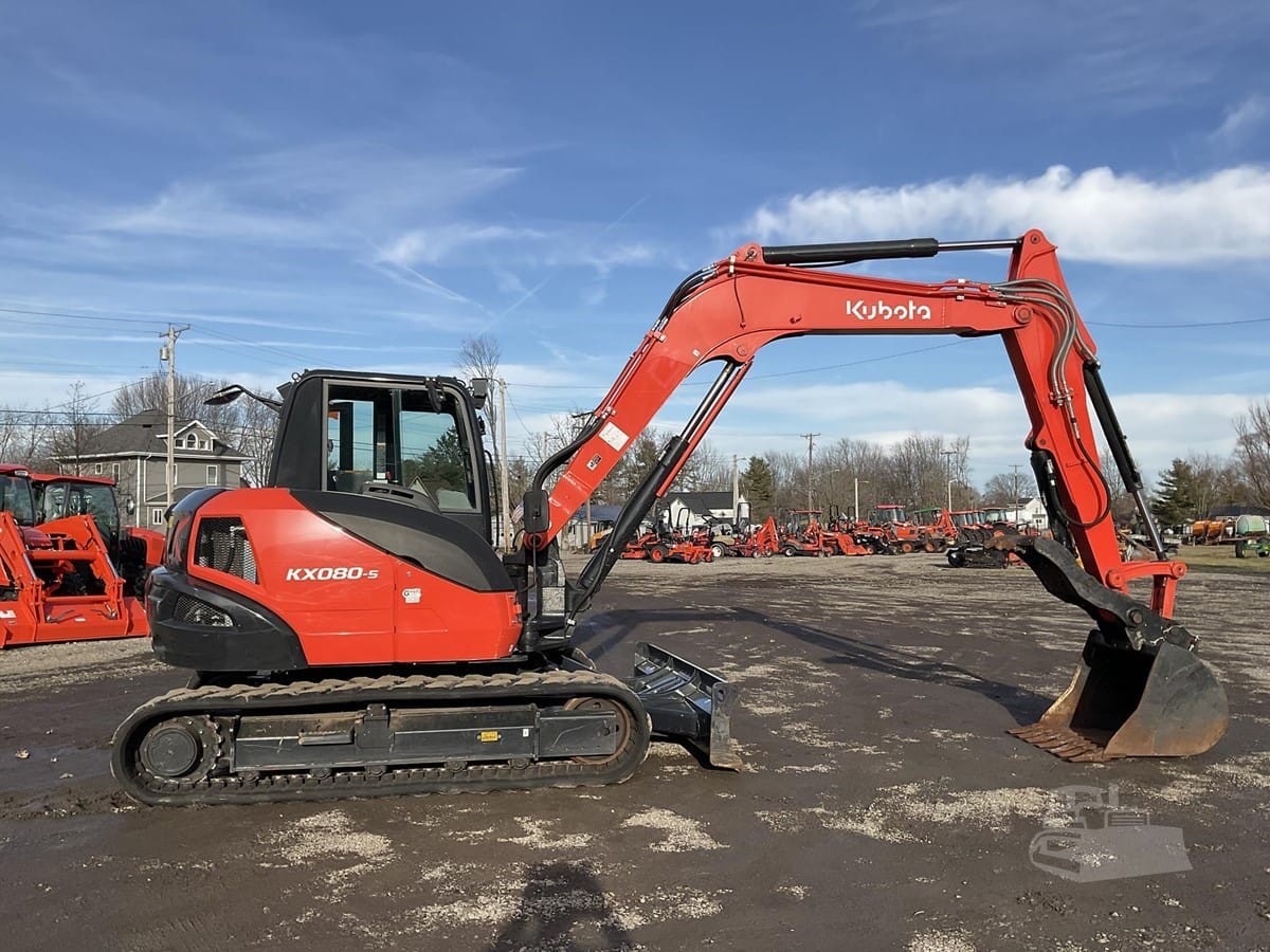 2024 Kubota KX080-5 Excavators for sale in London, OH - primary listing photo of 8