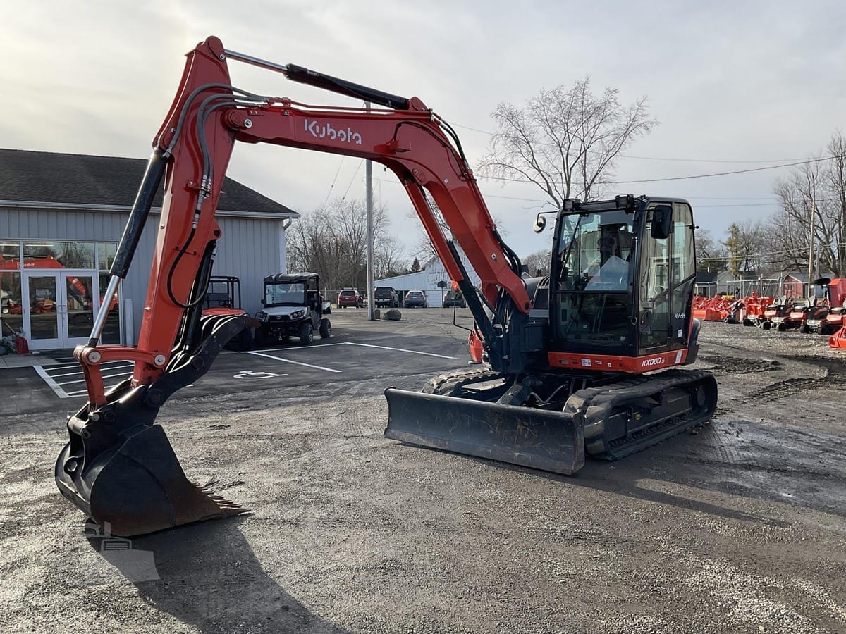 2024 Kubota KX080-5 Excavators for sale in London, OH - listing photo 2 of 8
