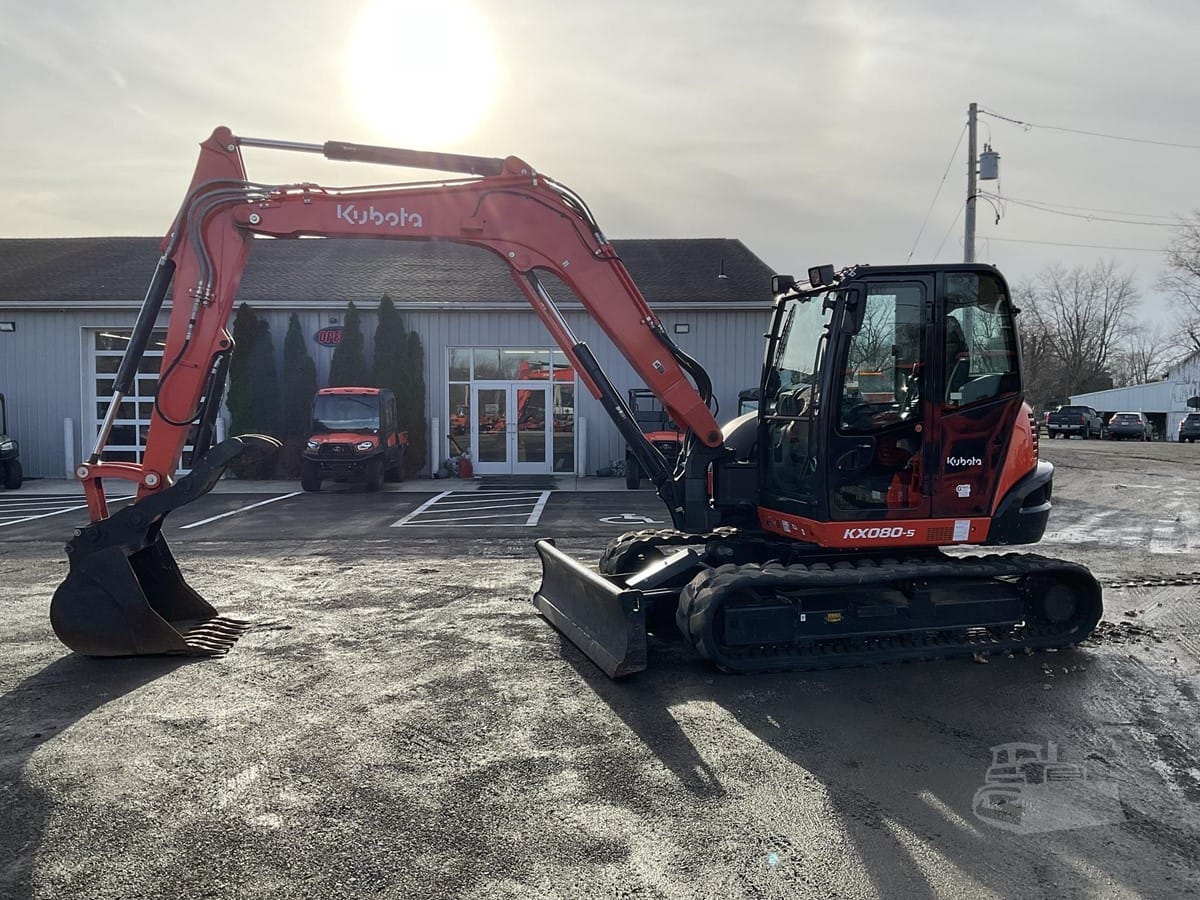 2024 Kubota KX080-5 Excavators for sale in London, OH - listing photo 3 of 8