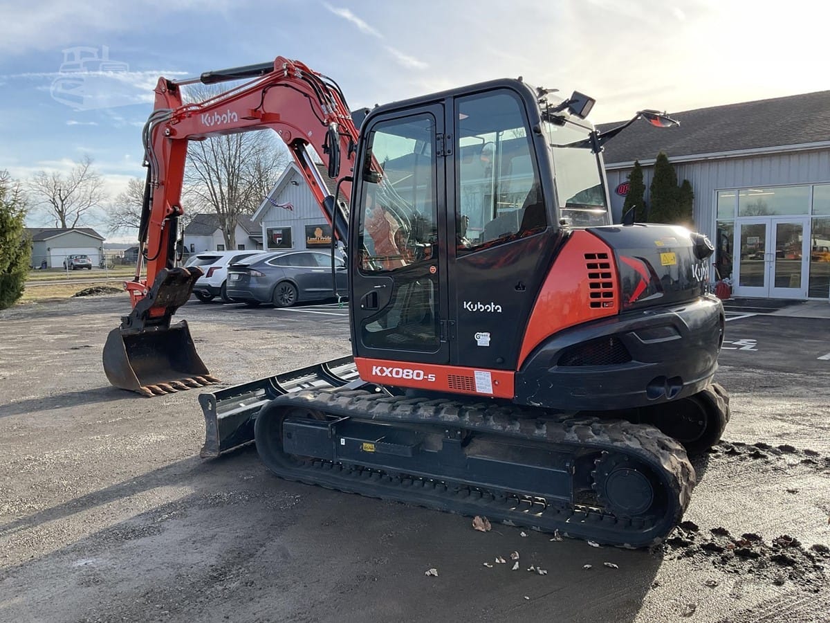 2024 Kubota KX080-5 Excavators for sale in London, OH - listing photo 4 of 8