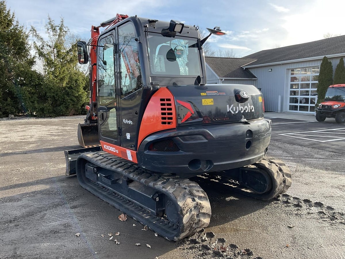 2024 Kubota KX080-5 Excavators for sale in London, OH - listing photo 5 of 8