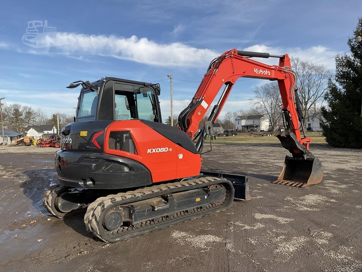 2024 Kubota KX080-5 Excavators for sale in London, OH - listing photo 7 of 8