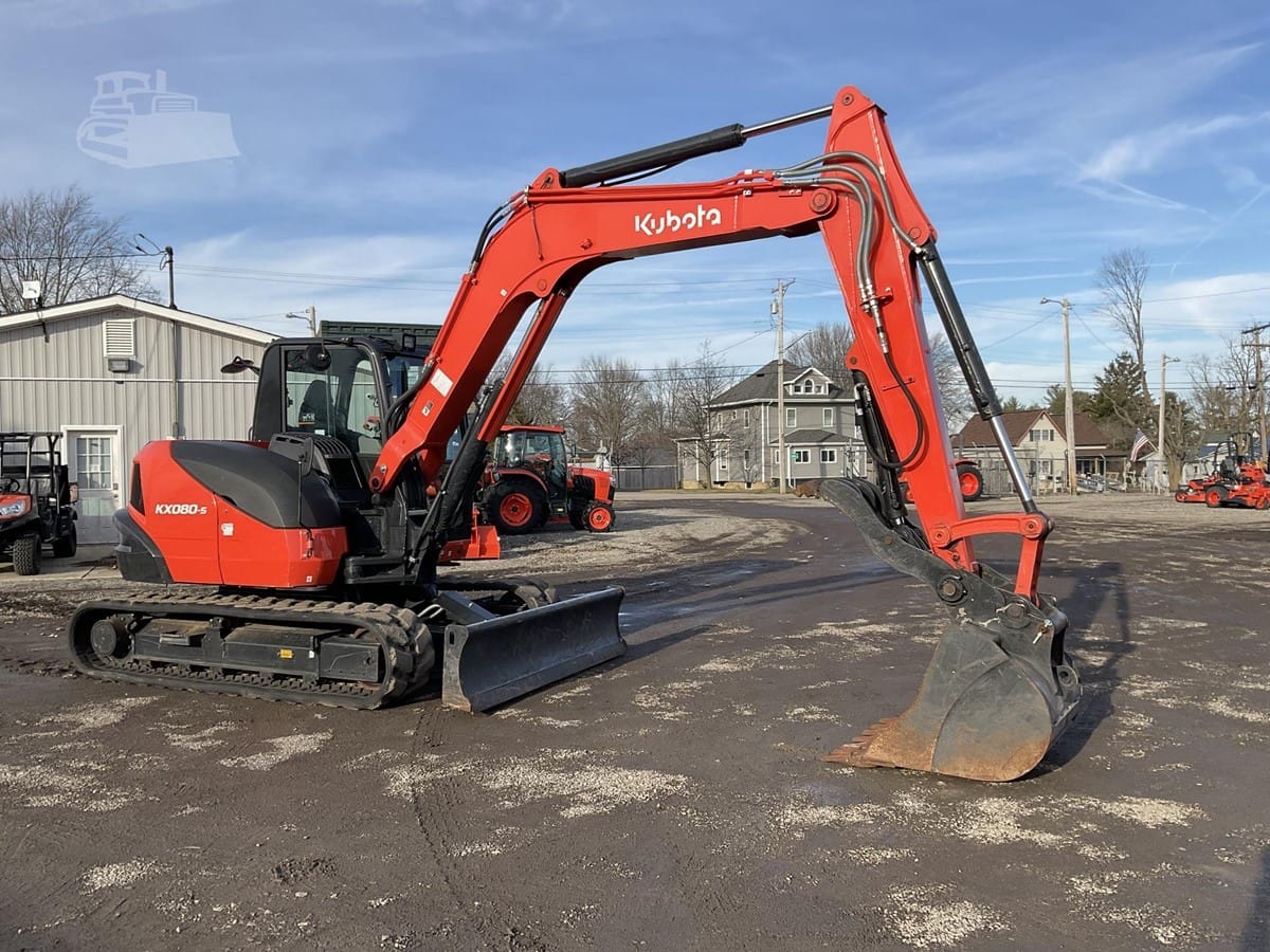 2024 Kubota KX080-5 Excavators for sale in London, OH - listing photo 8 of 8
