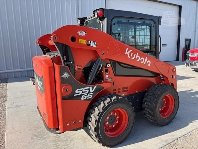 2024 Kubota SSV65 Skid Steer Loaders for sale in Seward, NE - listing photo 4 of 7