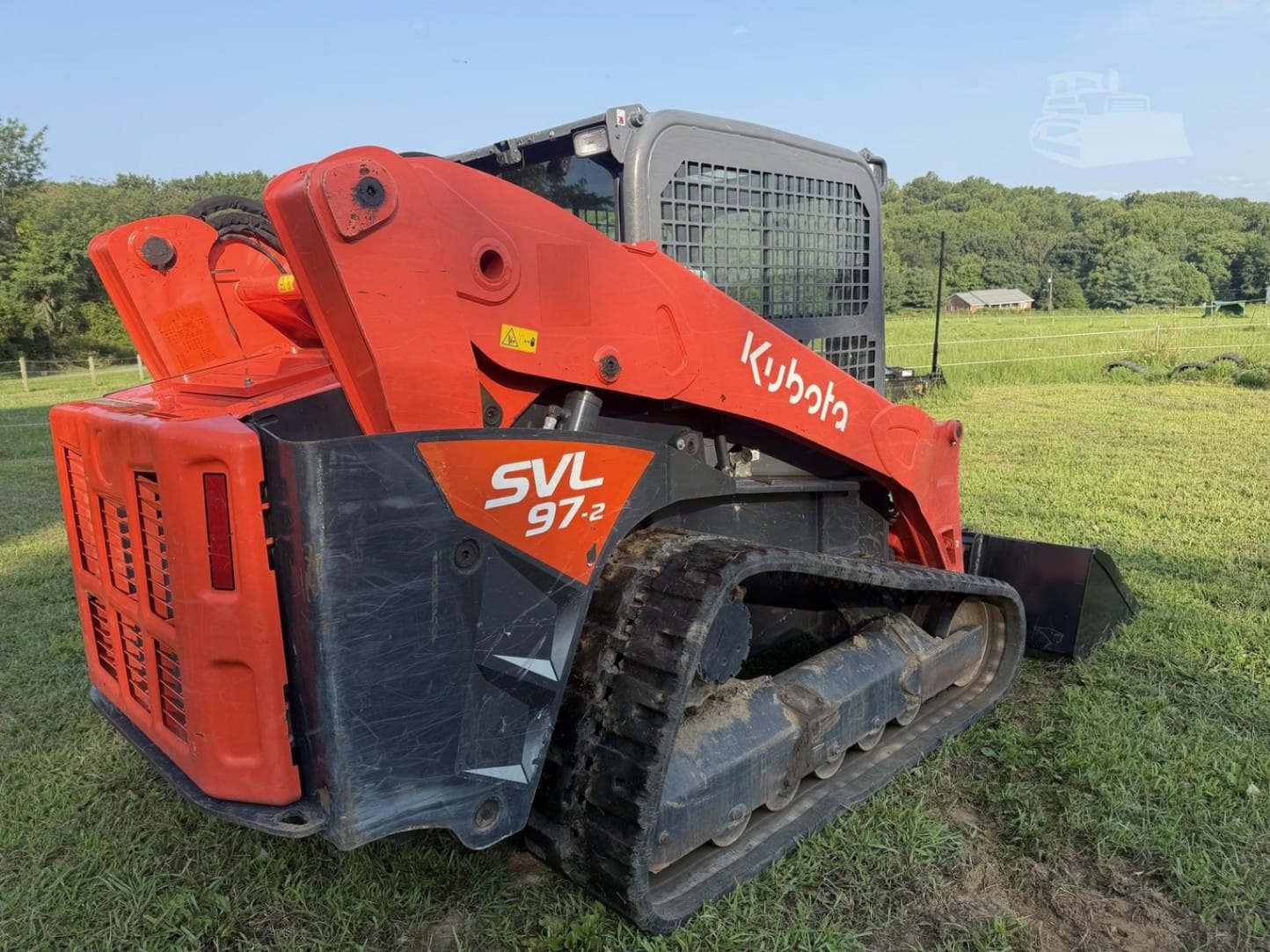 2024 Kubota SVL97-2 Track Loaders for sale in Boonsboro, MD - listing photo 2 of 10