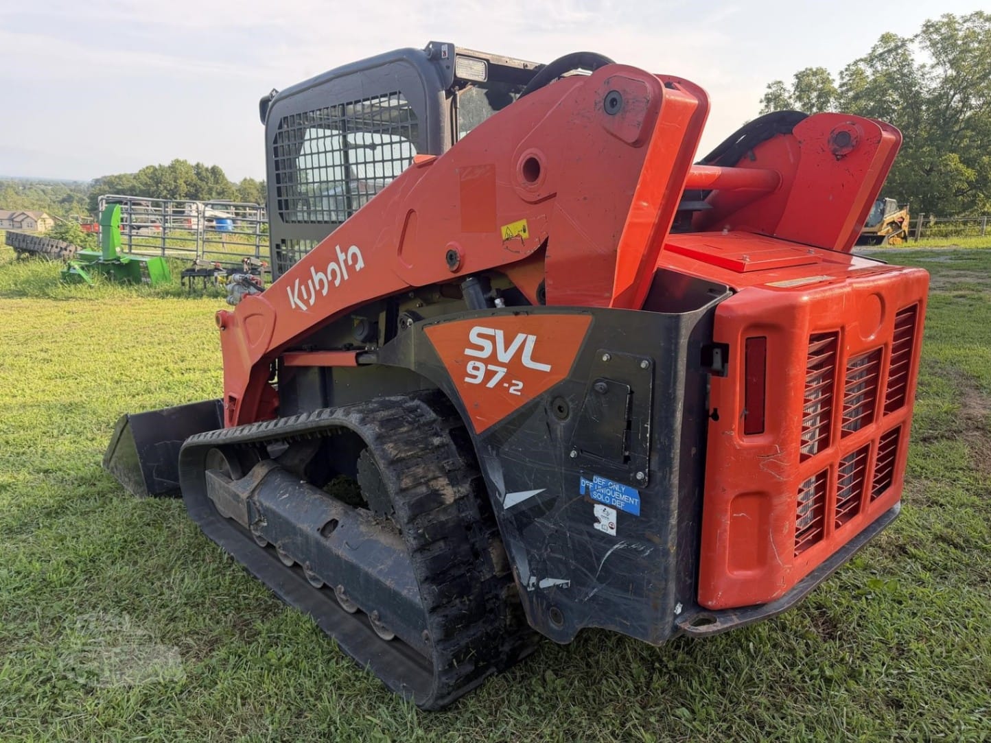 2024 Kubota SVL97-2 Track Loaders for sale in Boonsboro, MD - listing photo 3 of 10