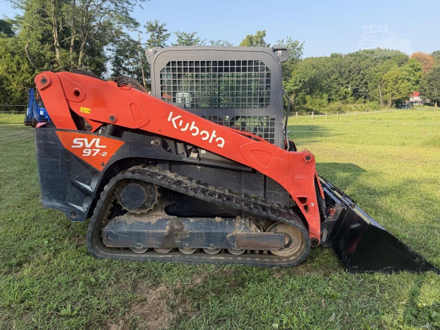 2024 Kubota SVL97-2 Track Loaders for sale in Boonsboro, MD - listing photo 4 of 10