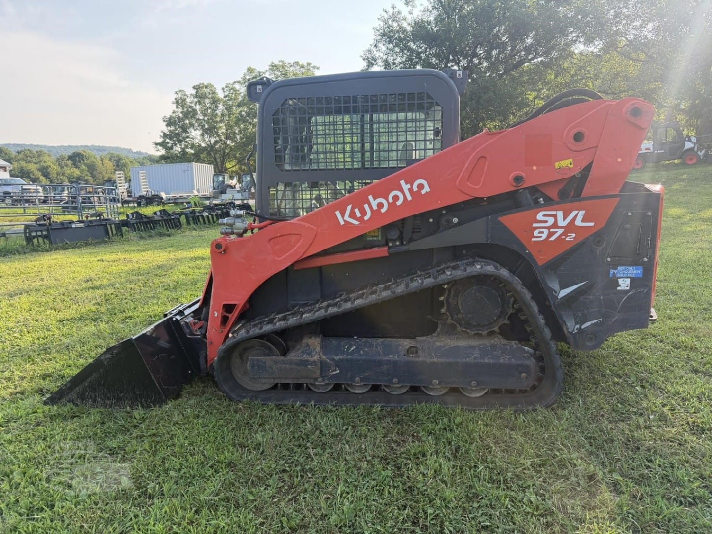 2024 Kubota SVL97-2 Track Loaders for sale in Boonsboro, MD - listing photo 5 of 10