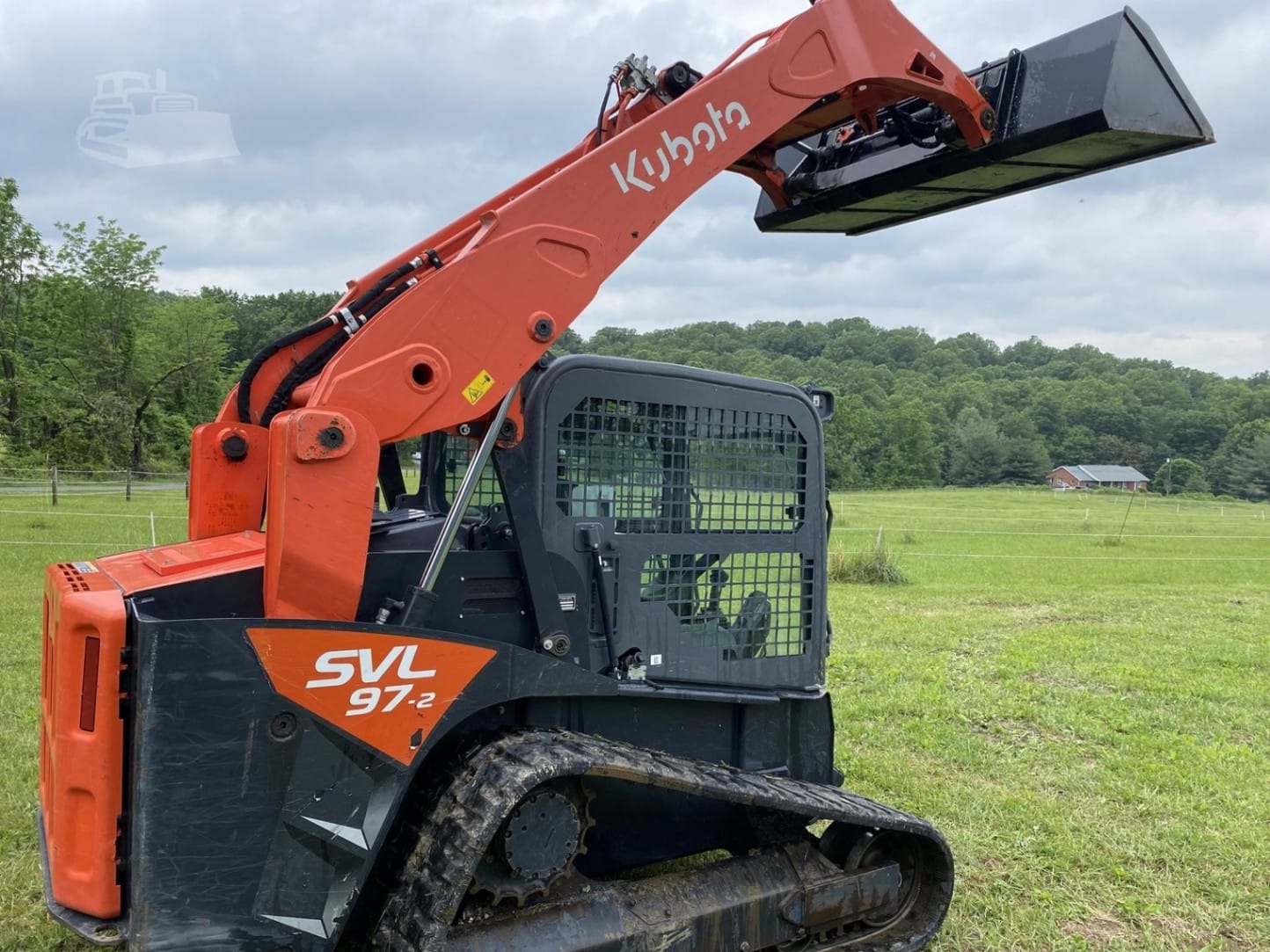 2024 Kubota SVL97-2 Track Loaders for sale in Boonsboro, MD - listing photo 7 of 10