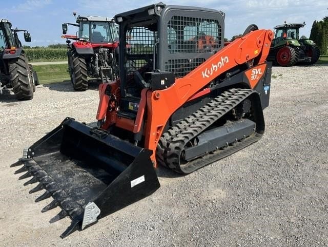 2024 Kubota SVL97-2 Track Loaders for sale in Morning Sun, IA - primary listing photo of 8
