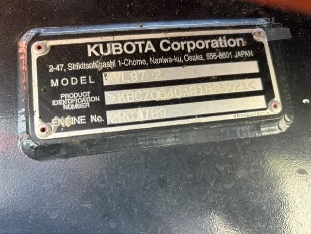 2024 Kubota SVL97-2 Track Loaders for sale in Morning Sun, IA - listing photo 8 of 8