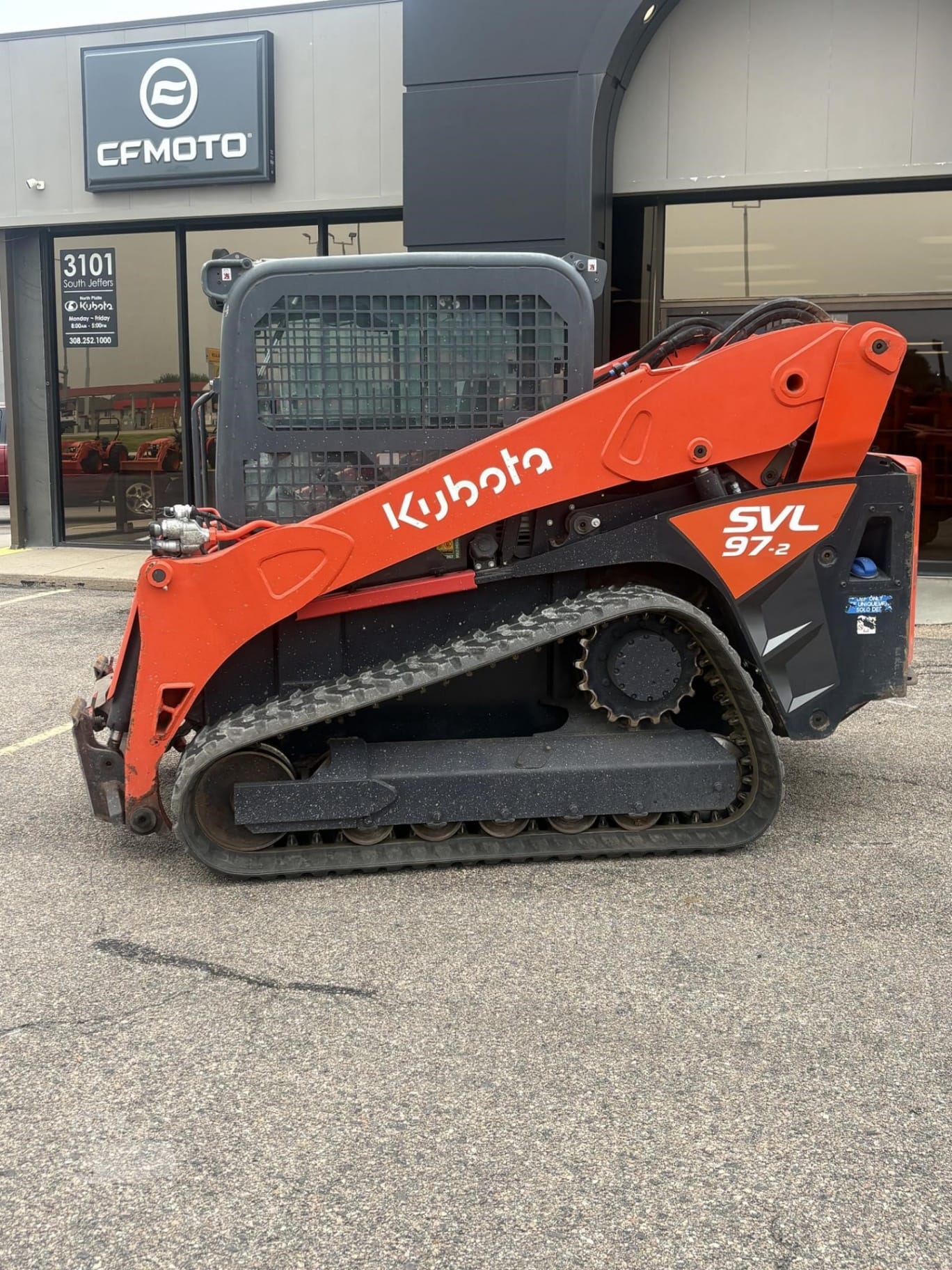 2024 Kubota SVL97-2 Track Loaders for sale in North Platte, NE - listing photo 2 of 8