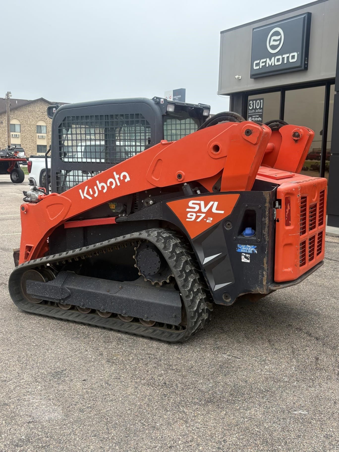 2024 Kubota SVL97-2 Track Loaders for sale in North Platte, NE - listing photo 3 of 8