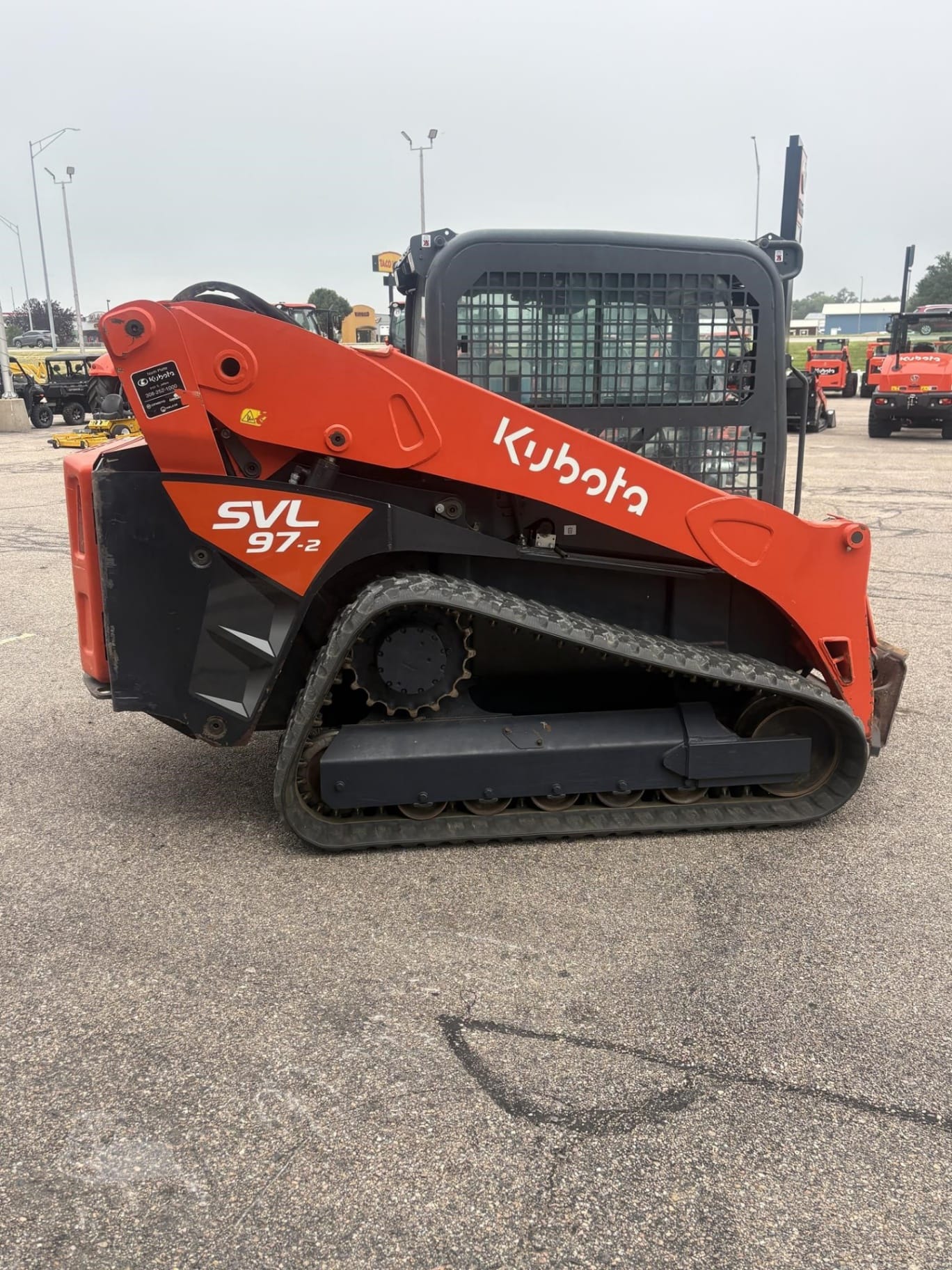 2024 Kubota SVL97-2 Track Loaders for sale in North Platte, NE - listing photo 6 of 8