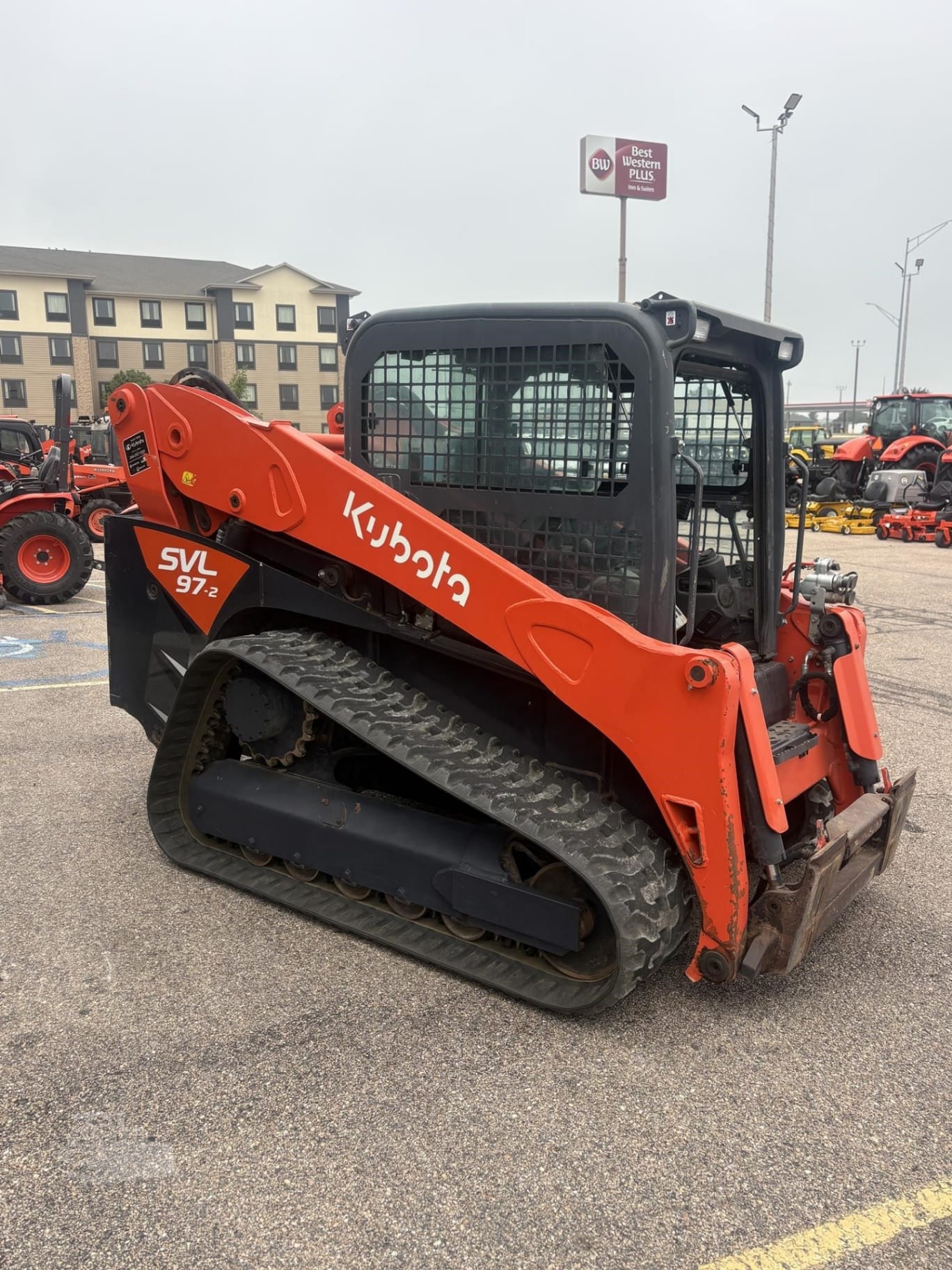 2024 Kubota SVL97-2 Track Loaders for sale in North Platte, NE - listing photo 7 of 8
