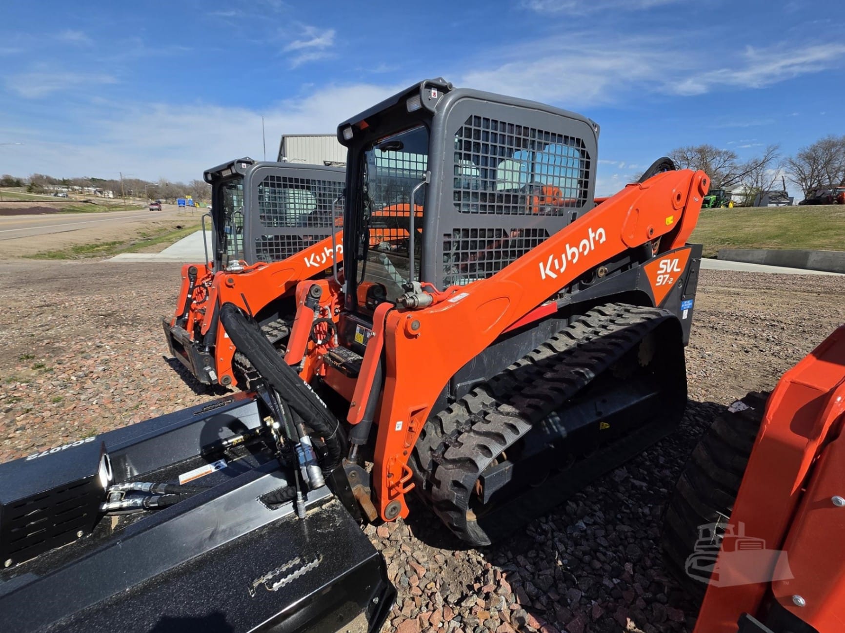 2024 Kubota SVL97-2 Track Loaders for sale in Osceola, NE - listing photo 2 of 6