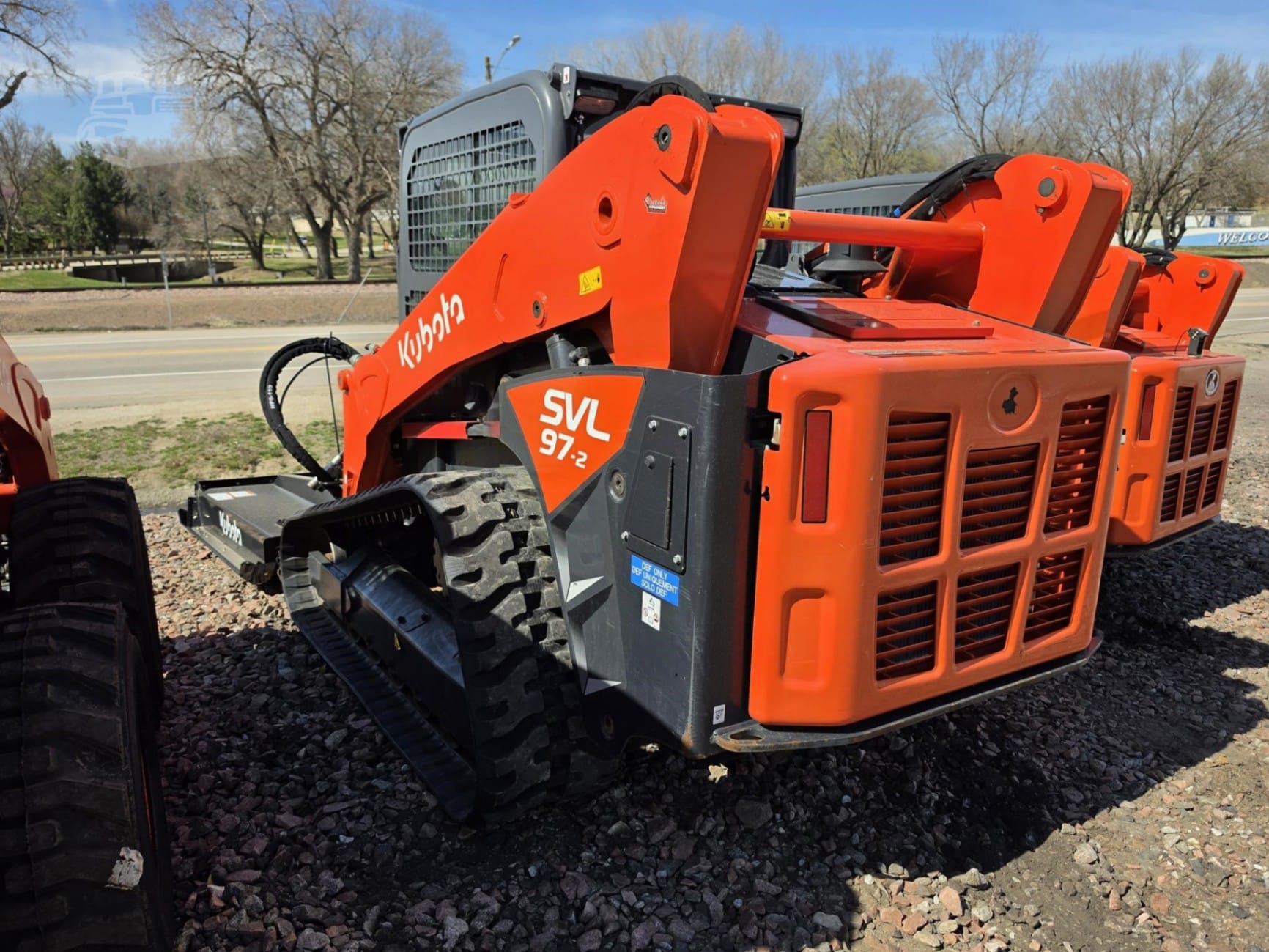 2024 Kubota SVL97-2 Track Loaders for sale in Osceola, NE - listing photo 3 of 6