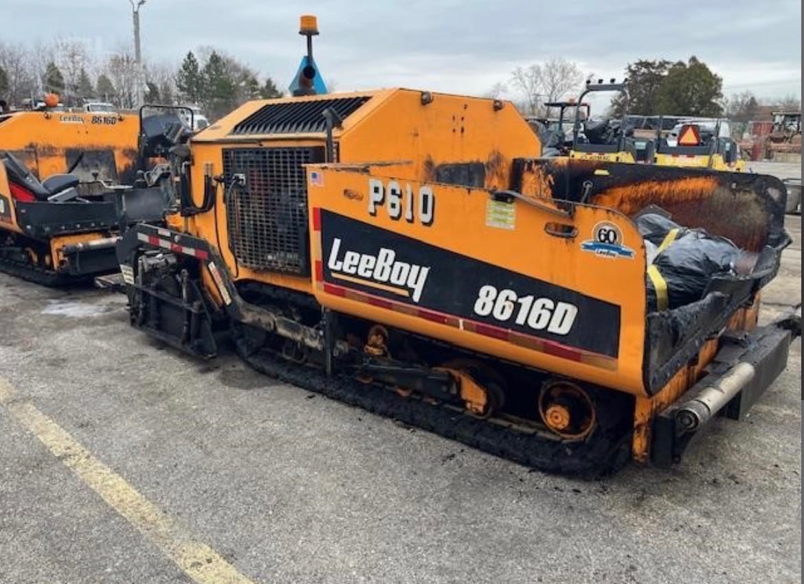 2024 Leeboy 8616D Asphalt Pavers for sale in City, IL - primary listing photo of 5