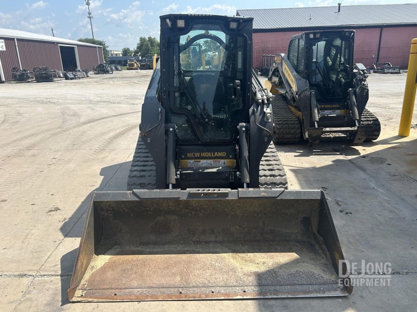 2024 New Holland C327 Track Loaders for sale in Beecher, IL - listing photo 2 of 8