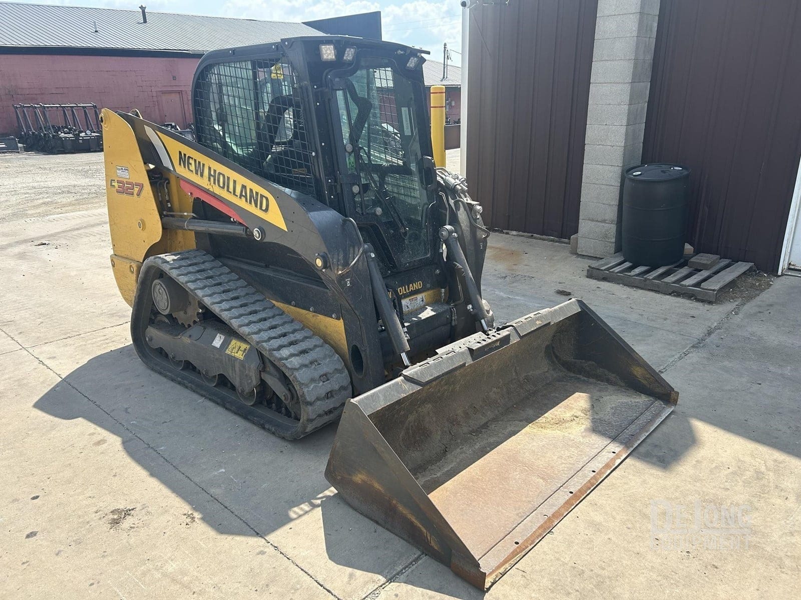 2024 New Holland C327 Track Loaders for sale in Beecher, IL - listing photo 3 of 8