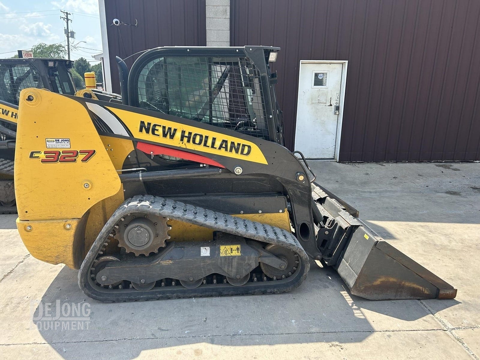 2024 New Holland C327 Track Loaders for sale in Beecher, IL - listing photo 4 of 8