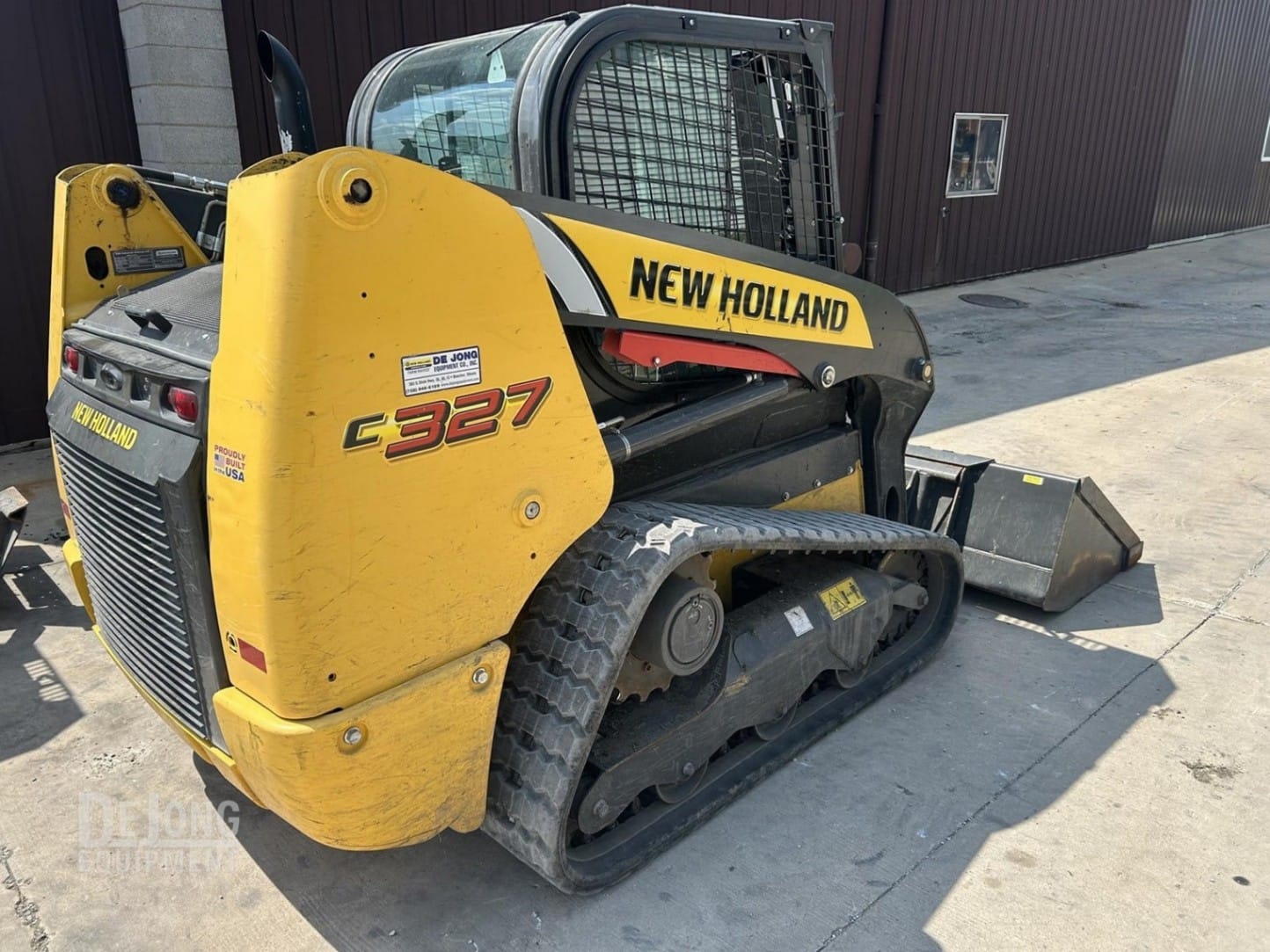 2024 New Holland C327 Track Loaders for sale in Beecher, IL - listing photo 5 of 8