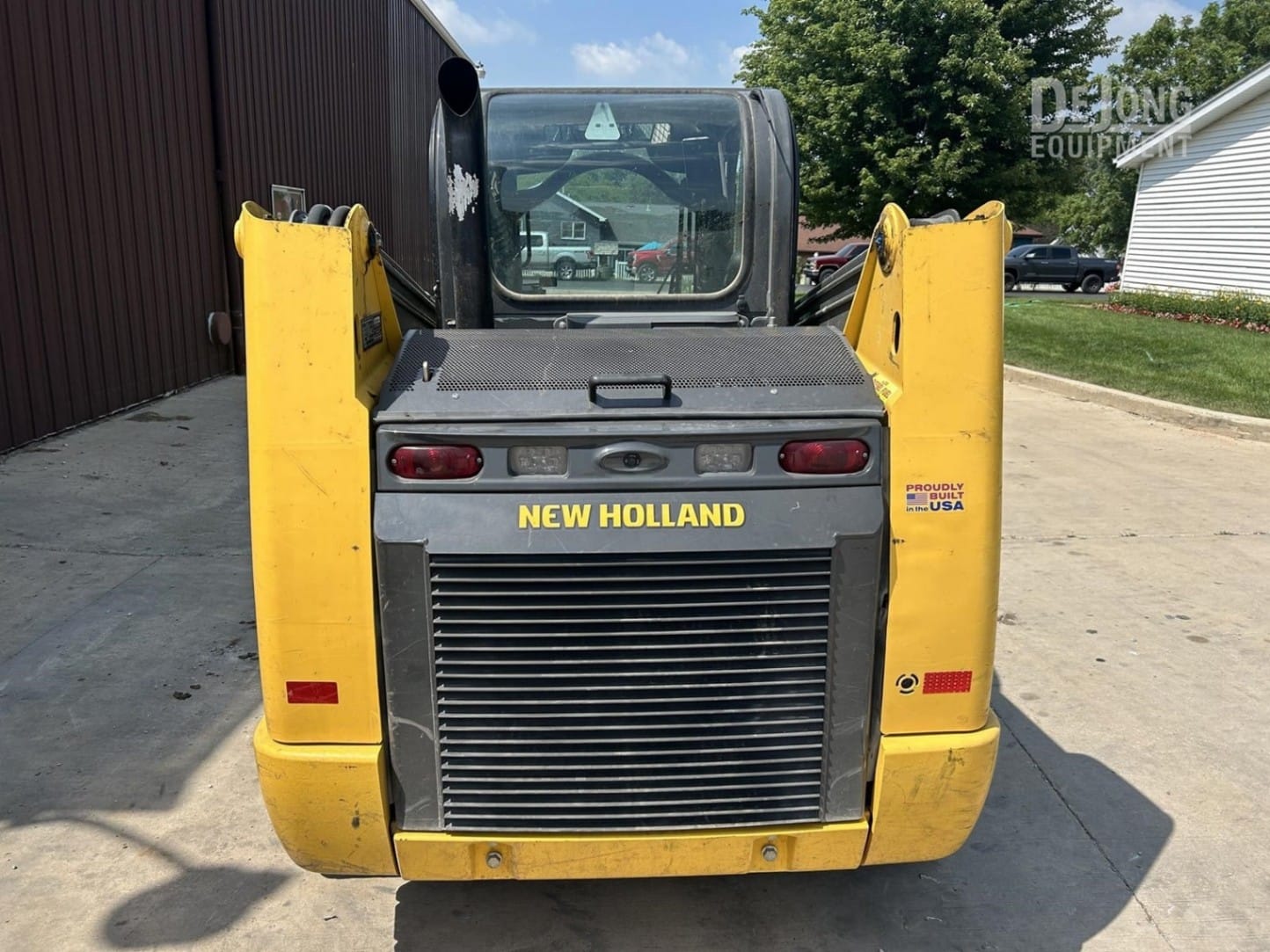 2024 New Holland C327 Track Loaders for sale in Beecher, IL - listing photo 6 of 8