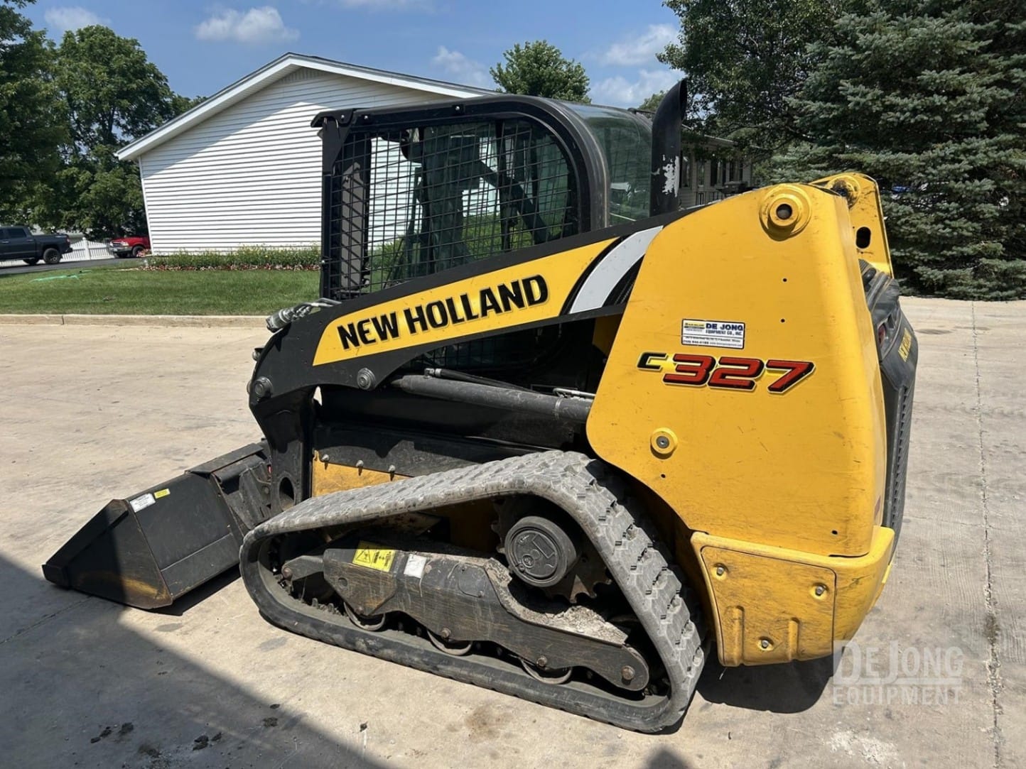 2024 New Holland C327 Track Loaders for sale in Beecher, IL - listing photo 7 of 8
