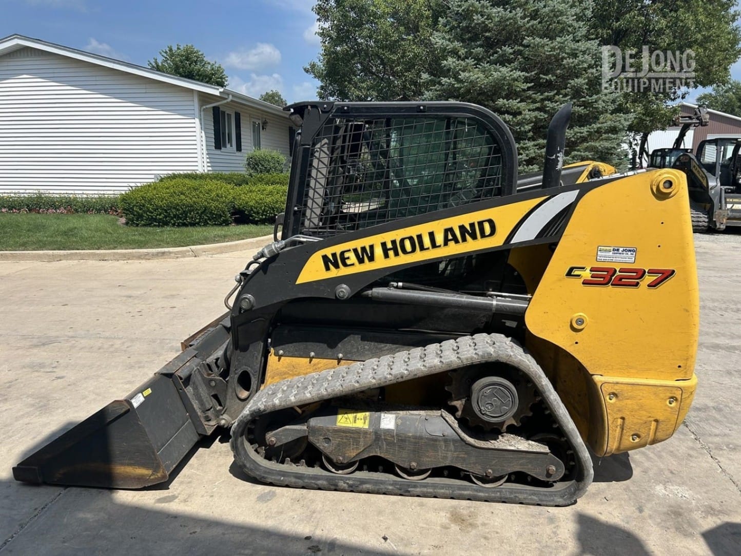 2024 New Holland C327 Track Loaders for sale in Beecher, IL - listing photo 8 of 8