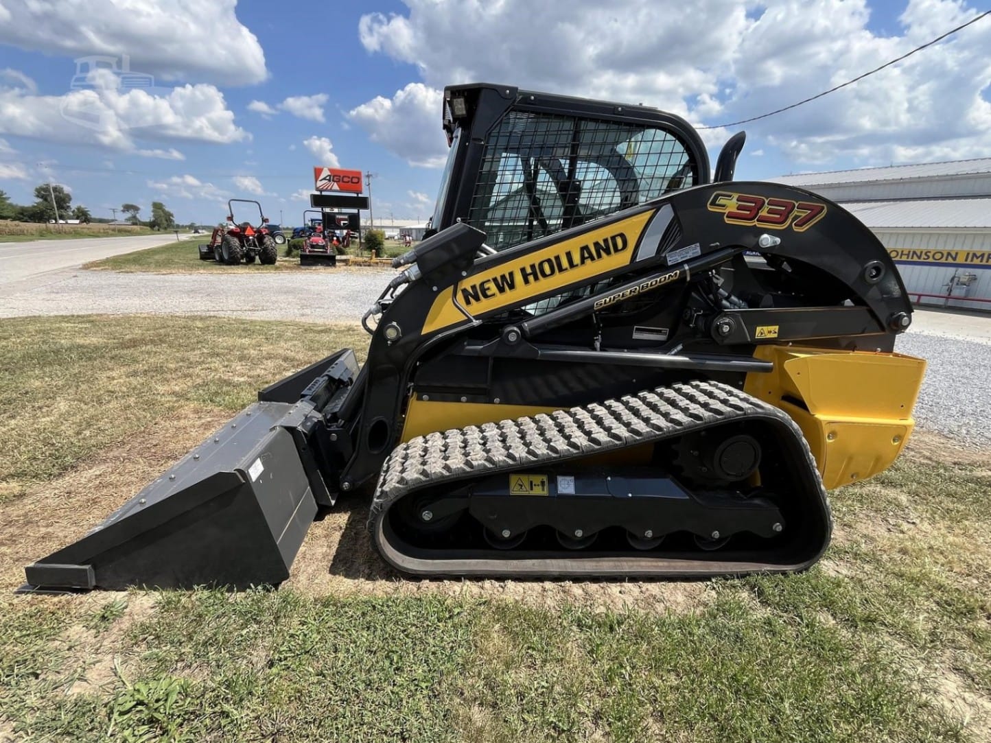 2024 New Holland C337 Track Loaders for sale in Albion, IL - primary listing photo of 8
