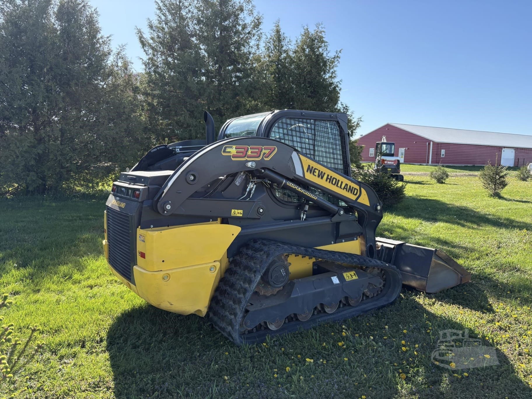 2024 New Holland C337 Track Loaders for sale in Orchard, IA - listing photo 4 of 16