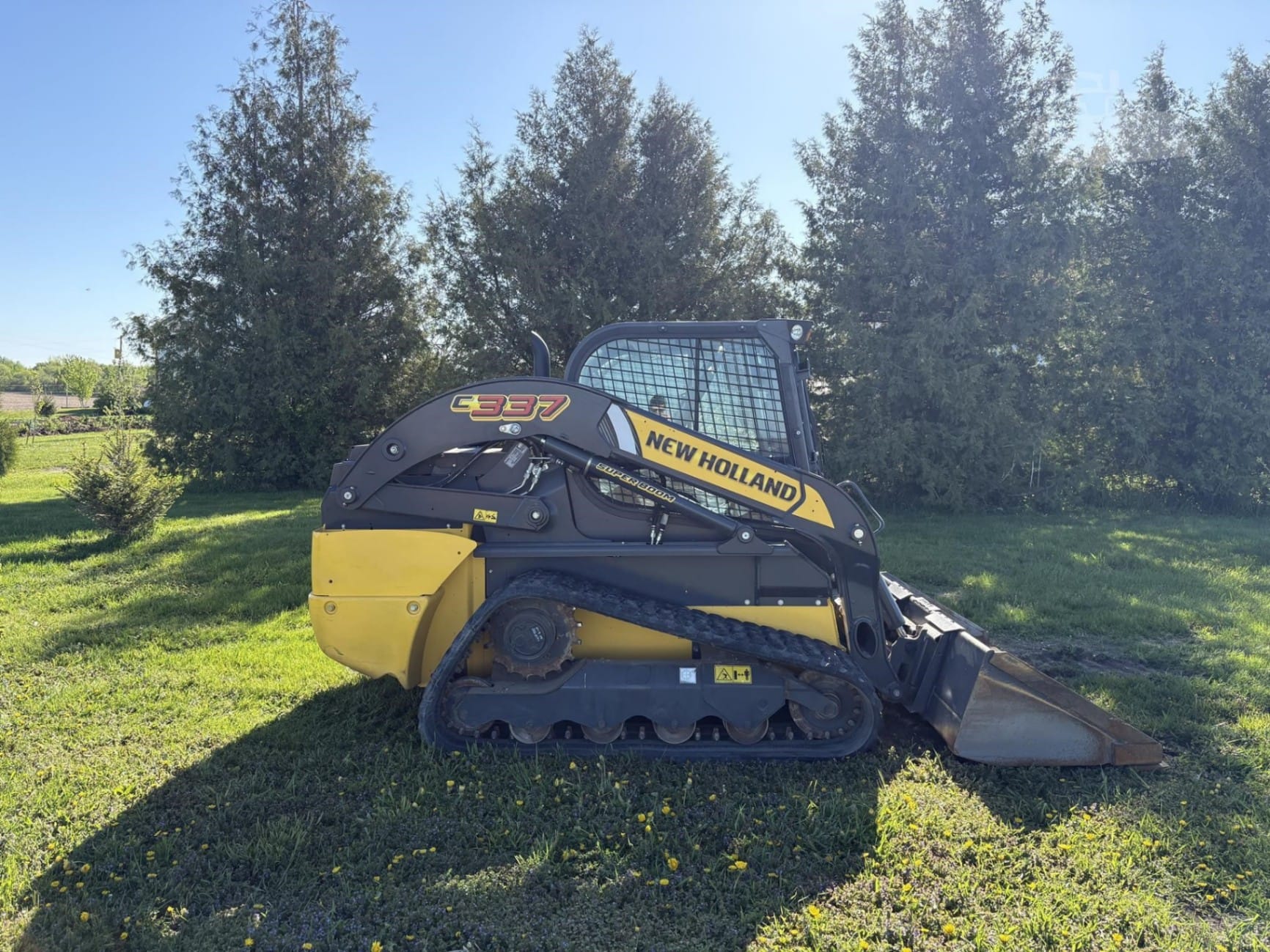 2024 New Holland C337 Track Loaders for sale in Orchard, IA - listing photo 5 of 16