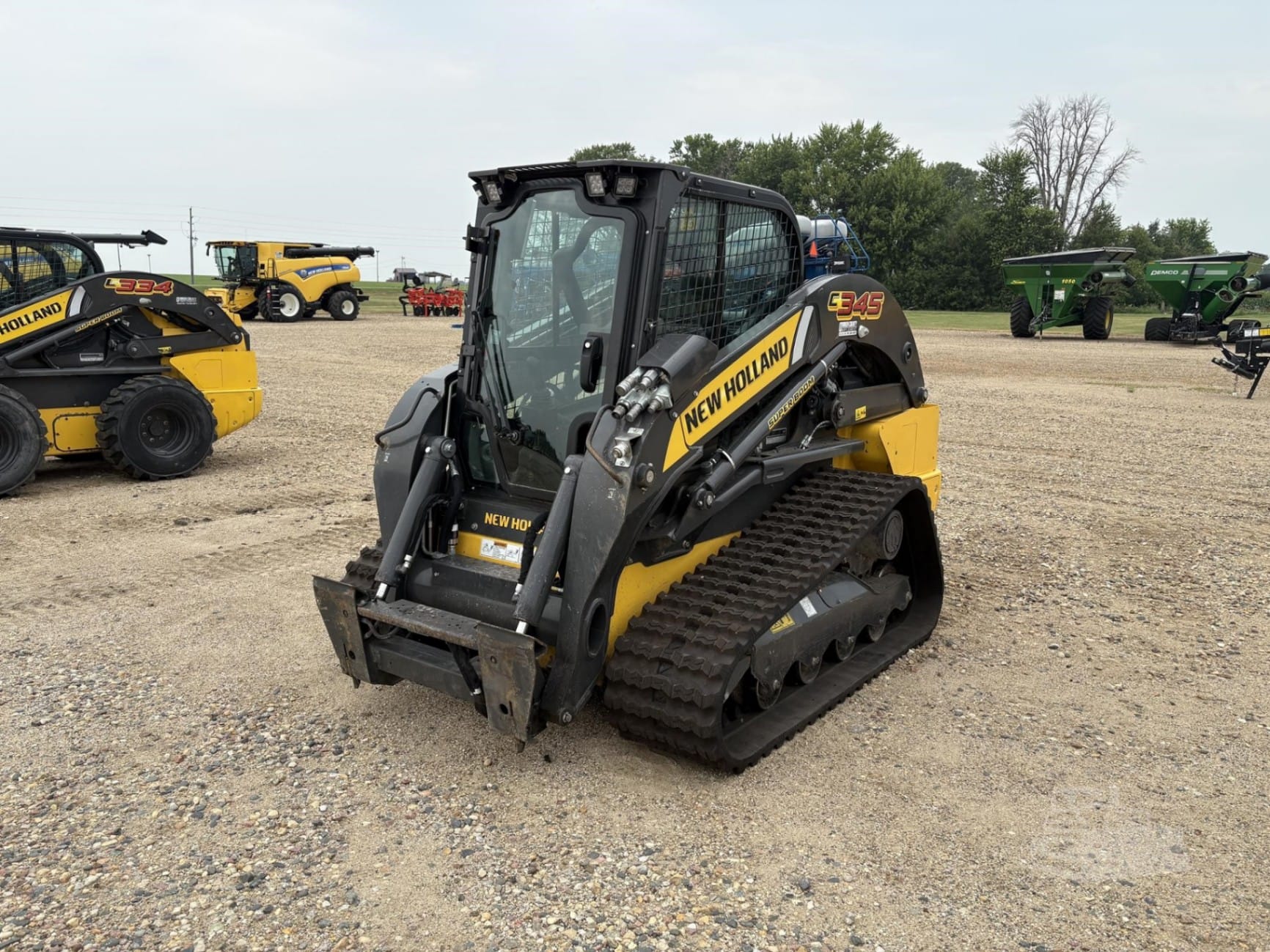 2024 New Holland C345 Track Loaders for sale in Sheldon, IA - primary listing photo of 6