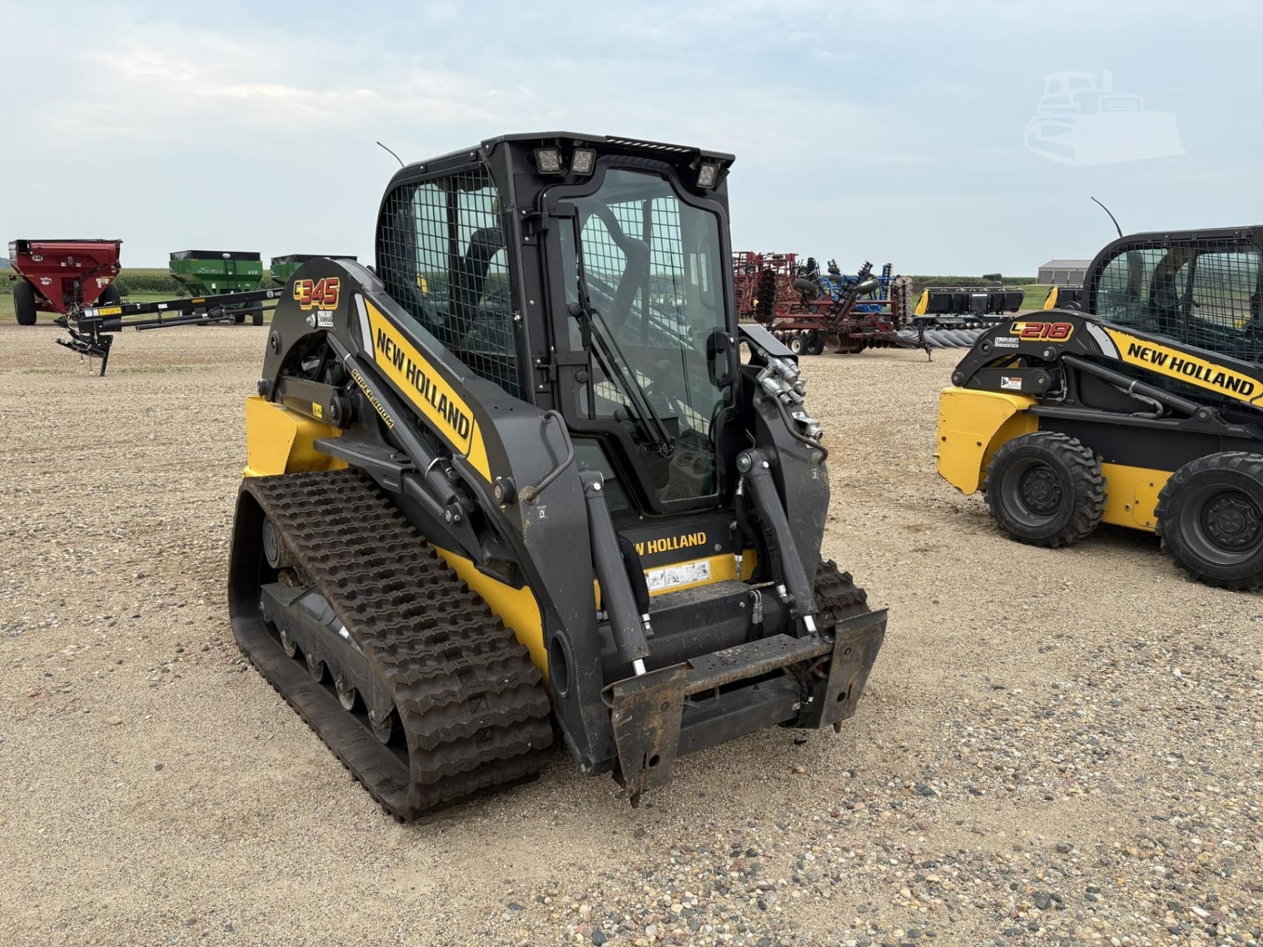 2024 New Holland C345 Track Loaders for sale in Sheldon, IA - listing photo 2 of 6