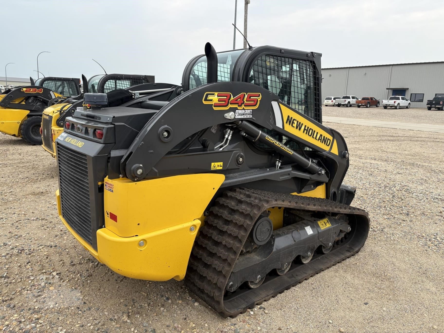 2024 New Holland C345 Track Loaders for sale in Sheldon, IA - listing photo 3 of 6