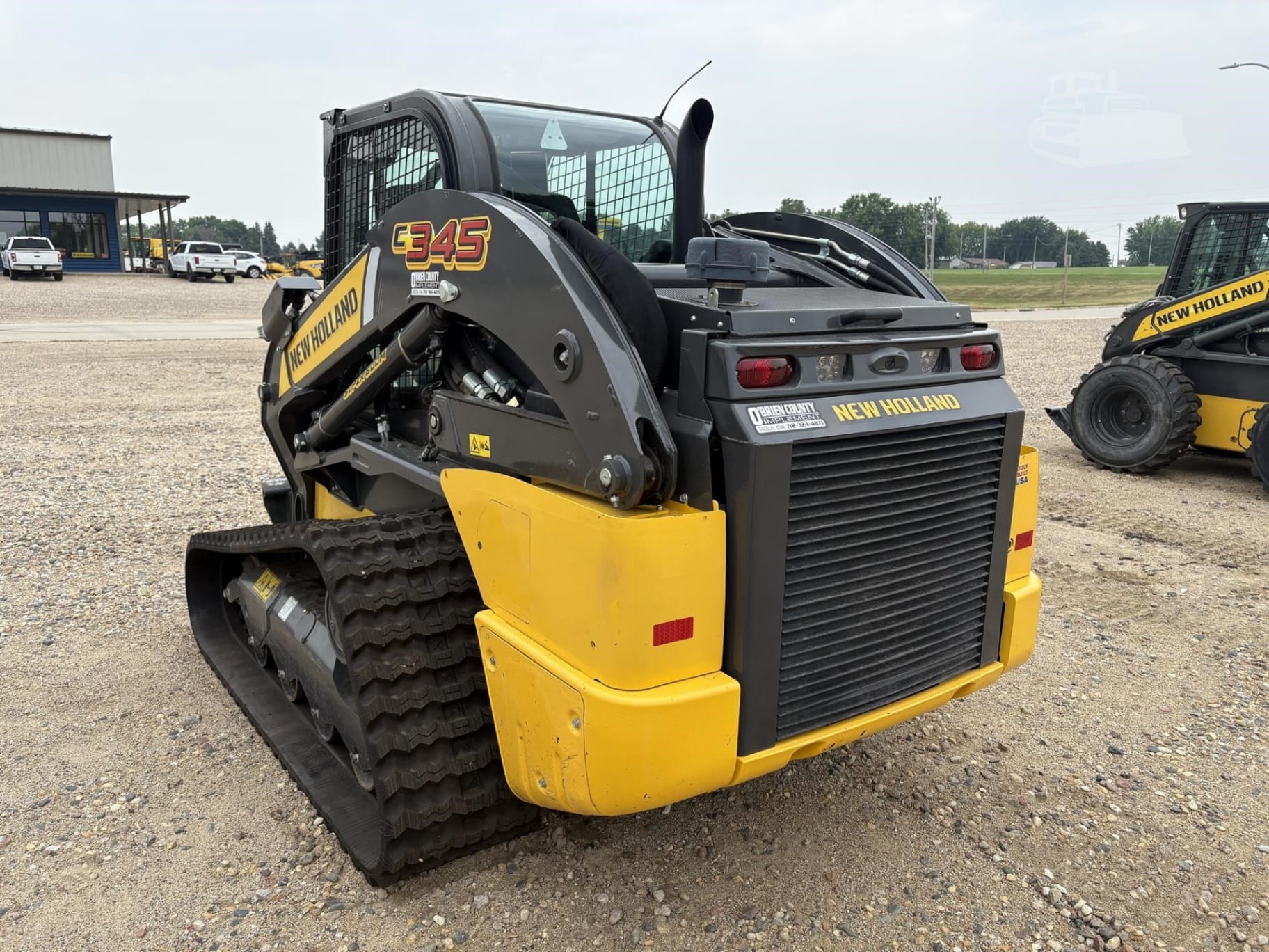 2024 New Holland C345 Track Loaders for sale in Sheldon, IA - listing photo 4 of 6