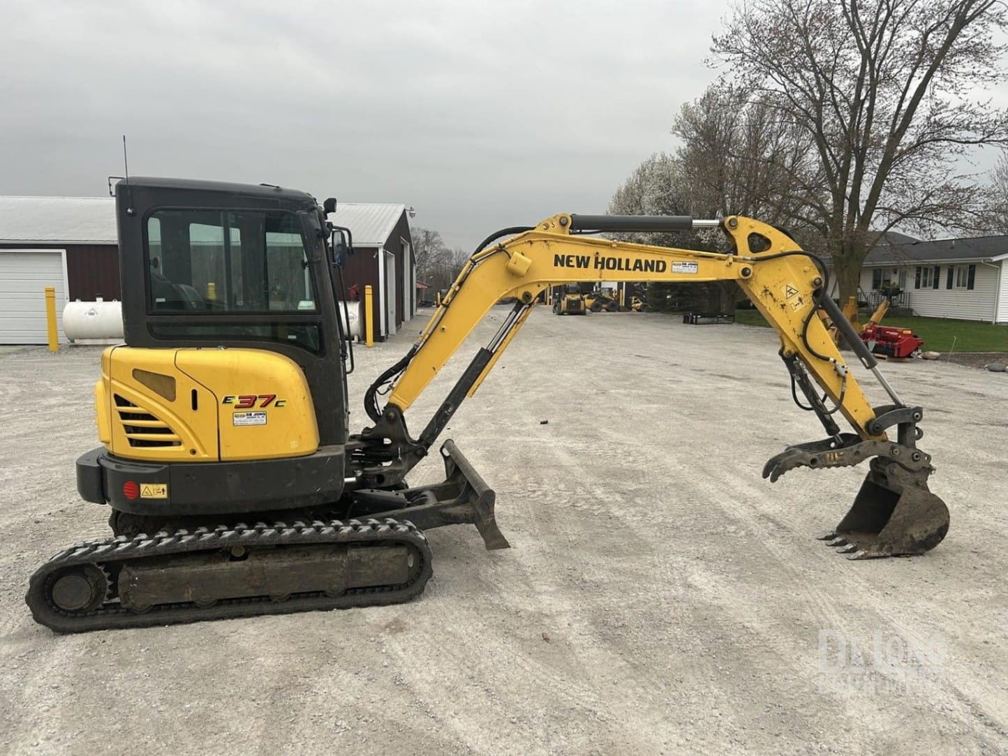 2024 New Holland E37C Excavators for sale in City, IL - primary listing photo of 8