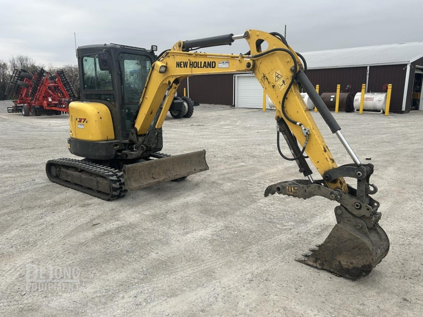 2024 New Holland E37C Excavators for sale in City, IL - listing photo 2 of 8