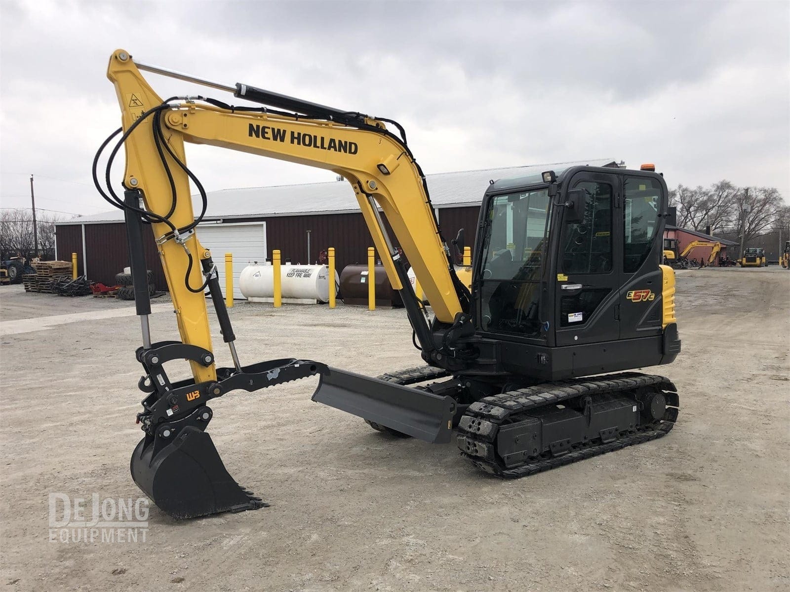 2024 New Holland E57C Excavators for sale in Beecher, IL - primary listing photo of 8