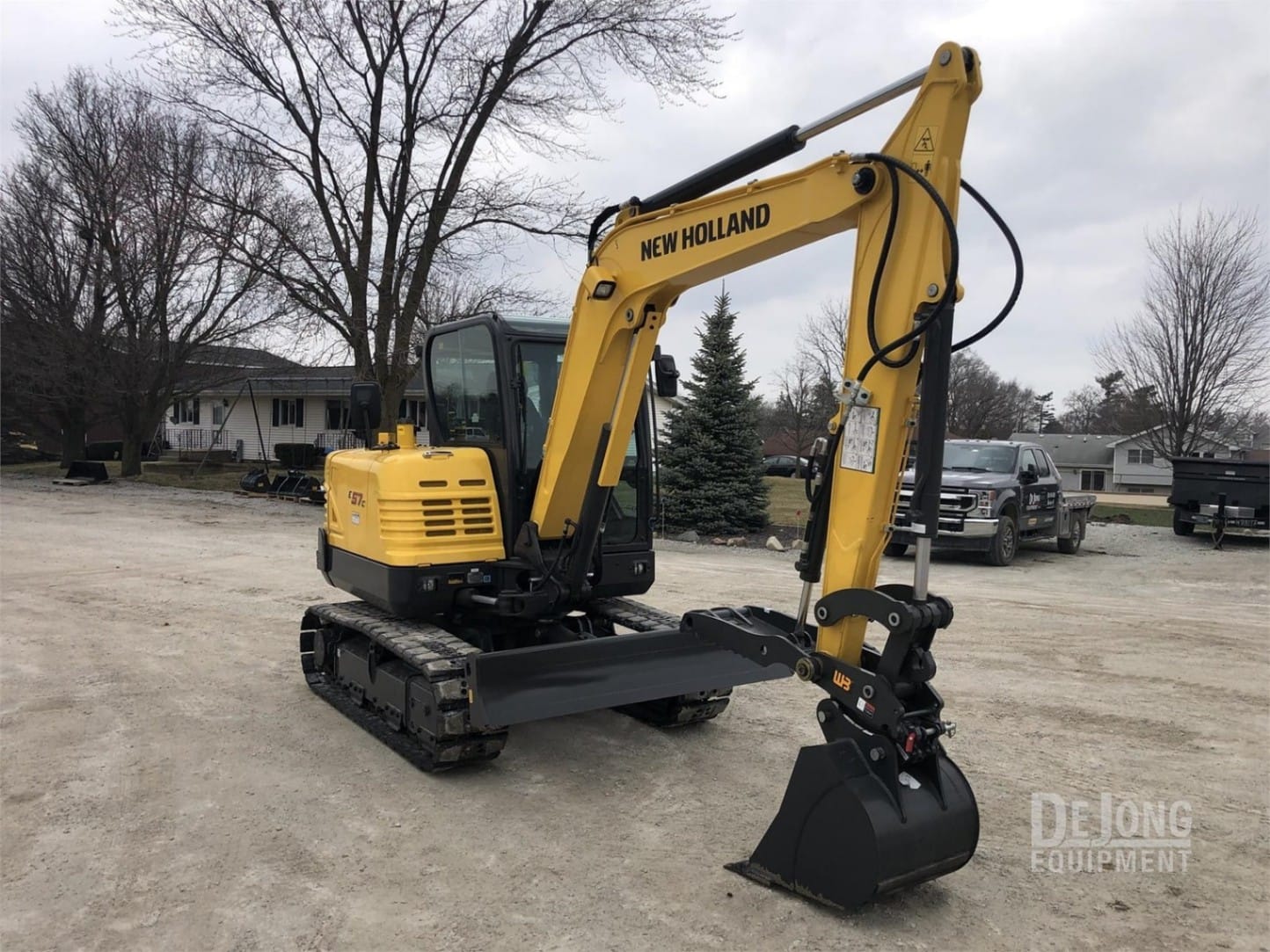 2024 New Holland E57C Excavators for sale in Beecher, IL - listing photo 2 of 8