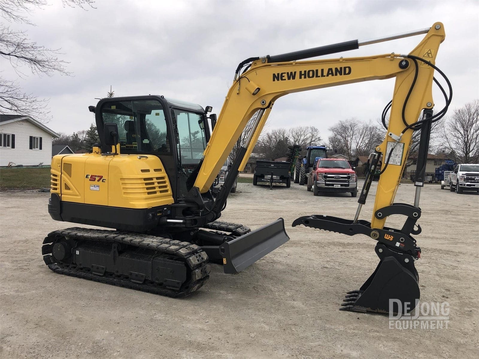 2024 New Holland E57C Excavators for sale in Beecher, IL - listing photo 3 of 8