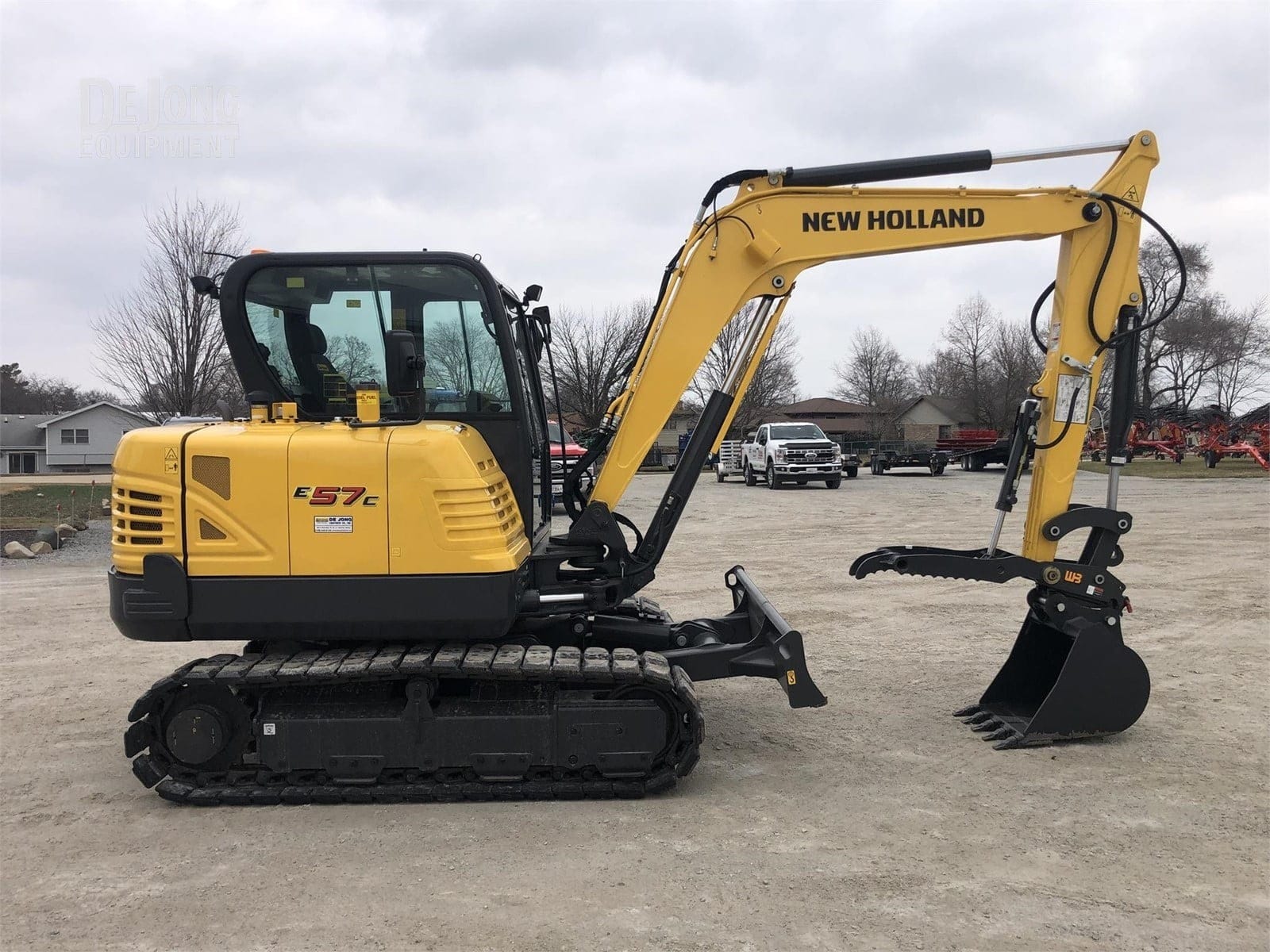 2024 New Holland E57C Excavators for sale in Beecher, IL - listing photo 4 of 8
